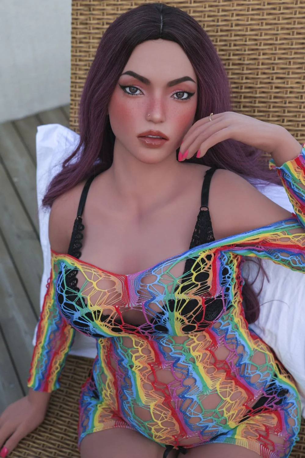 sex doll RCClimax Doll丨155cm (5ft1″) Silicone Head + TPE Body Sex Doll - Ginny V2 - R C