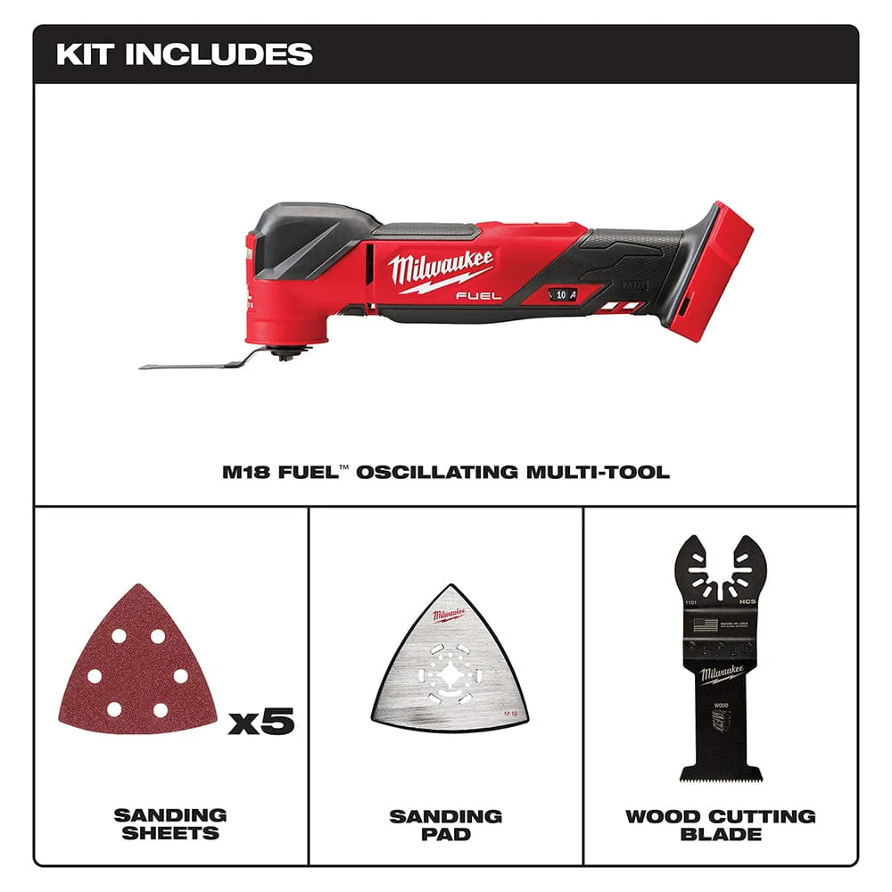 2026 Milwaukee M18 FUEL™ Oscillating Multi-Tool