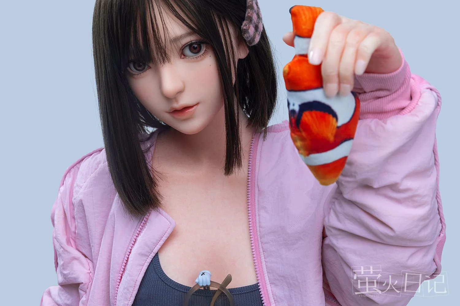 sex doll RC4ft11 / 152cm Small Breasts Silicone Cute Sex Doll - Firefly Diary Doll: Nanako - R C