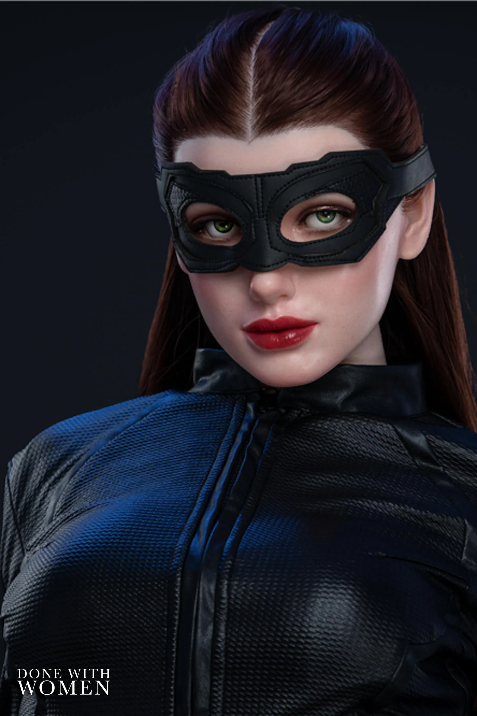 sex doll RCIrontech Doll 168cm / 5ft6 Silicone Luna (Catwoman) - R C