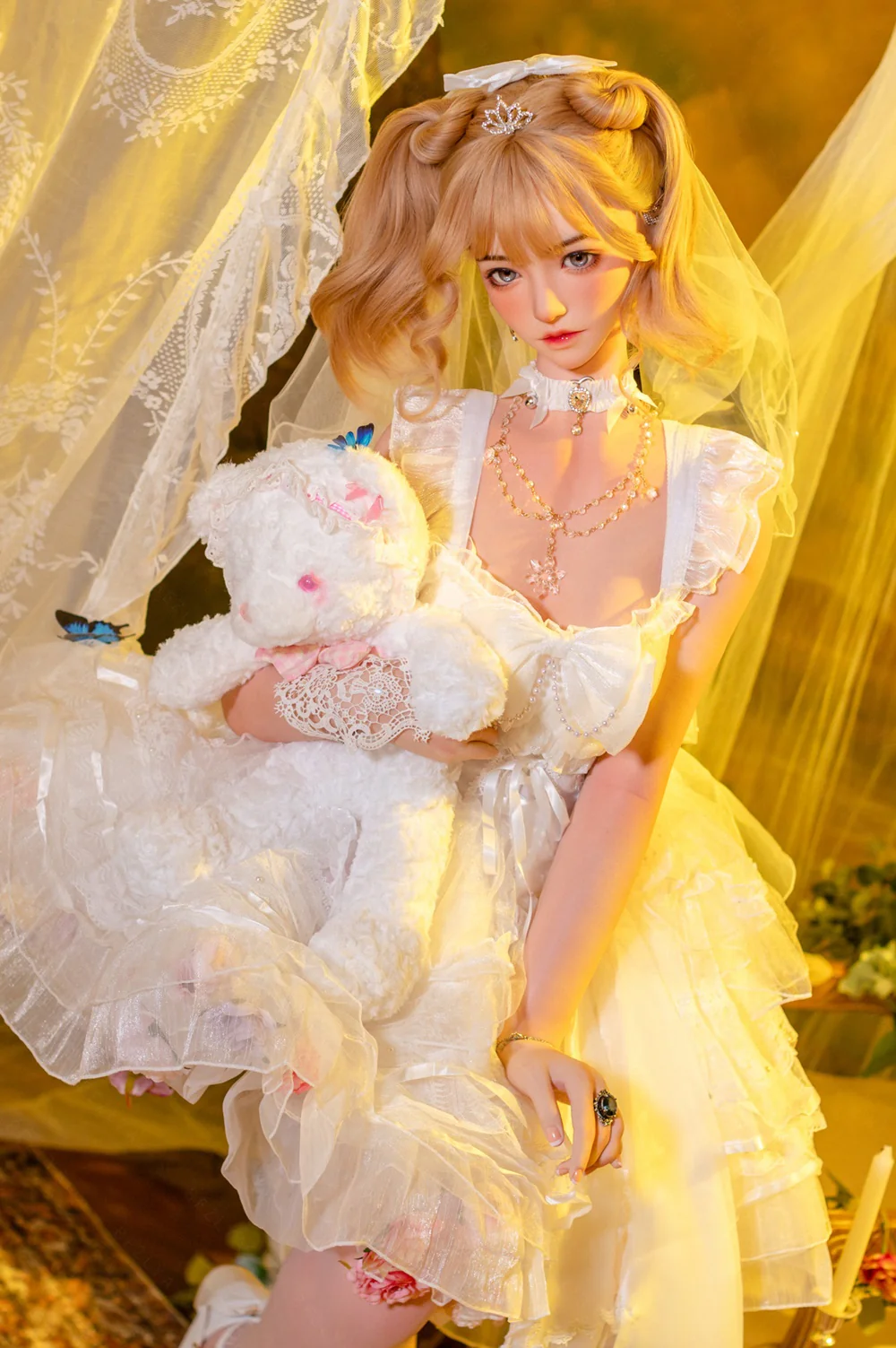 sex doll RCBezlya - Oleander - 156cm/5ft1 - 2.1 B-cup - Silicone Sex Doll - R C