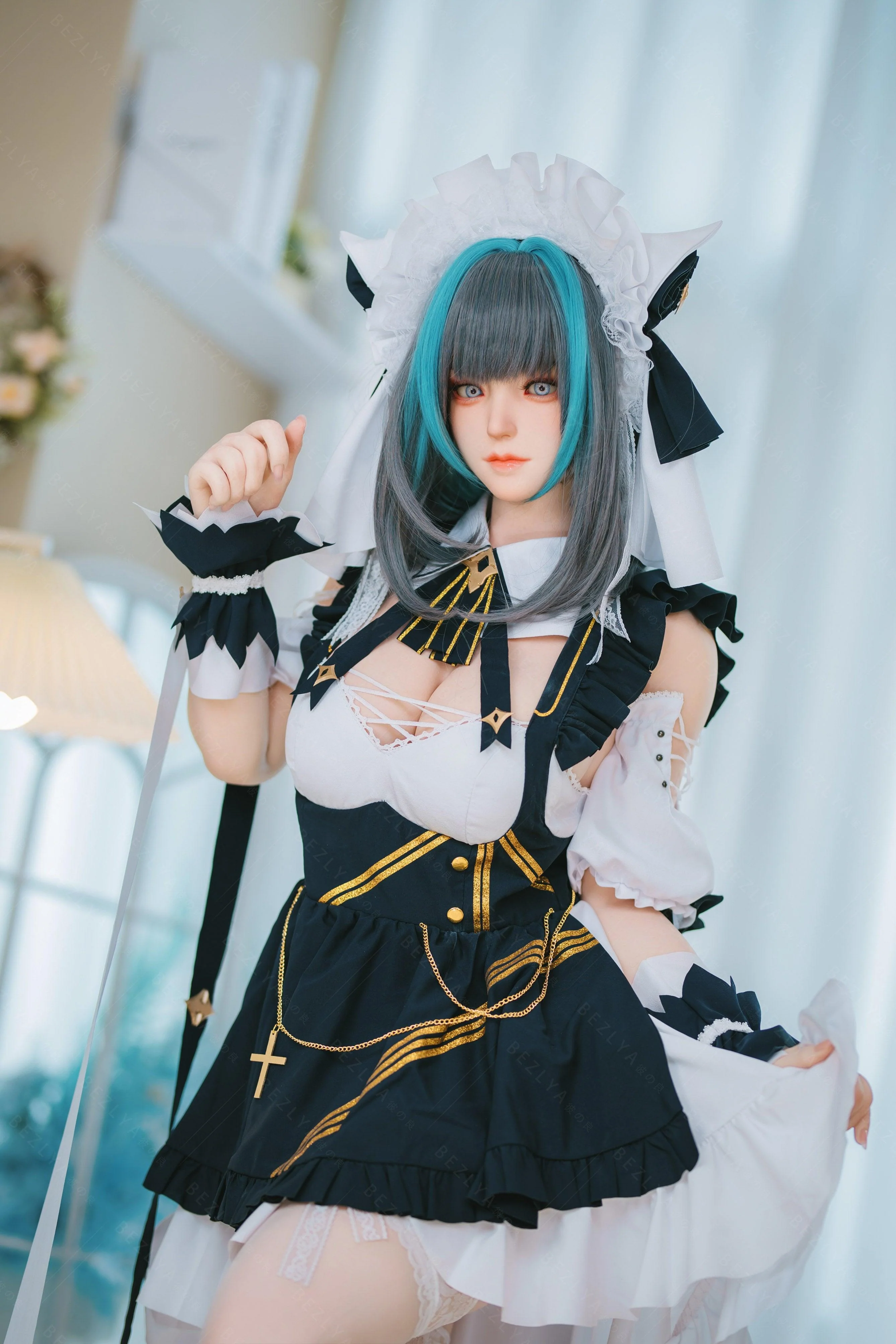 sex doll RCBezlya - Campanula - 155cm/5ft1 - 2.2CF C-cup - Silicone Sex Doll - R C