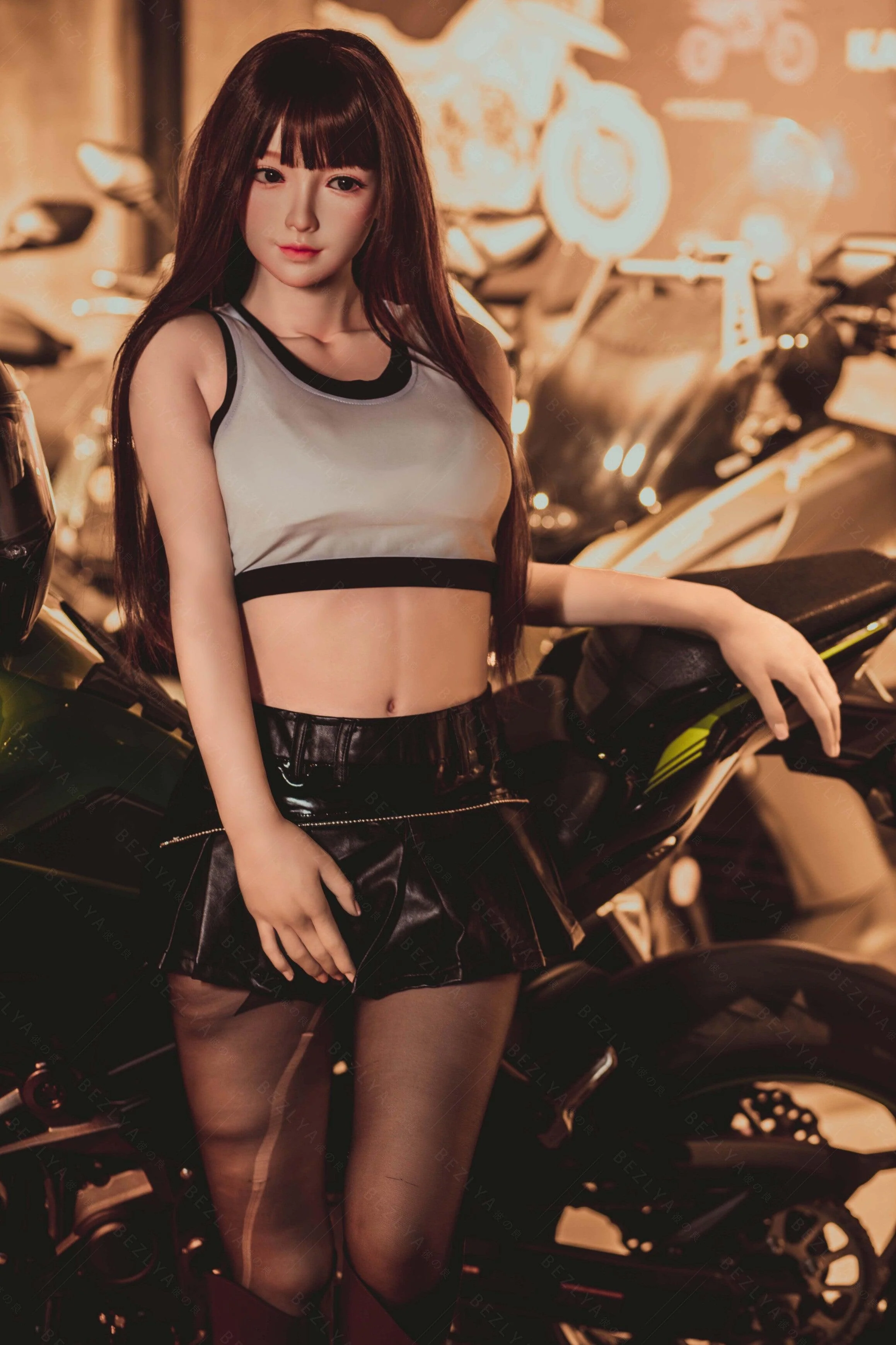 sex doll RCBezlya - Holly - 160cm/5ft3 - 2.1 C-cup - Silicone Sex Doll - R C