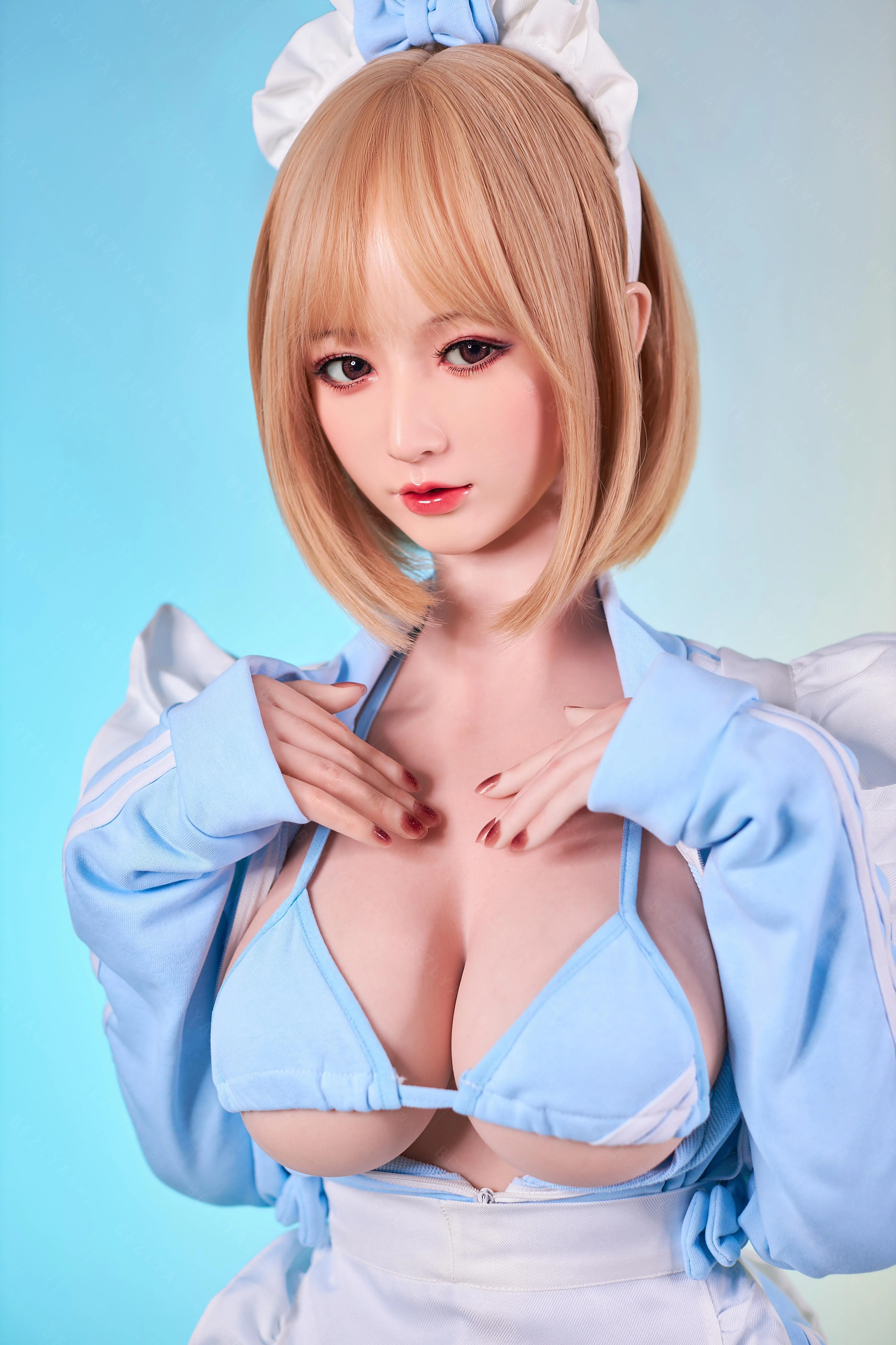 sex doll RCBezlya - Platycodon - 155cm/5ft1 - 2.2CF C-cup - Silicone Sex Doll - R C