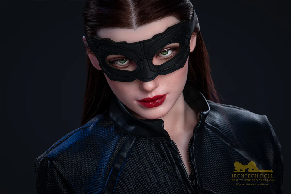 sex doll RCIrontech Doll – S17 Luna - 168cm/5ft6 B-cup Silicone Sex Doll - R C