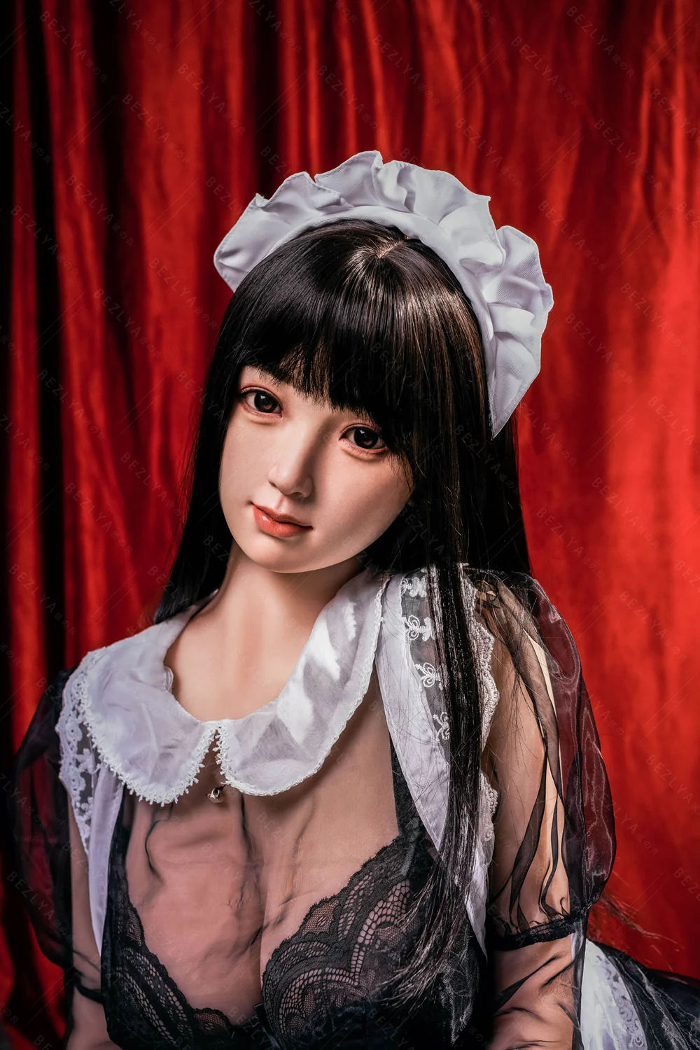 sex doll RCBezlya - Clitoria - 155cm/5ft1 - 2.0 F-cup - Silicone Head + TPE Body Sex Doll - R C