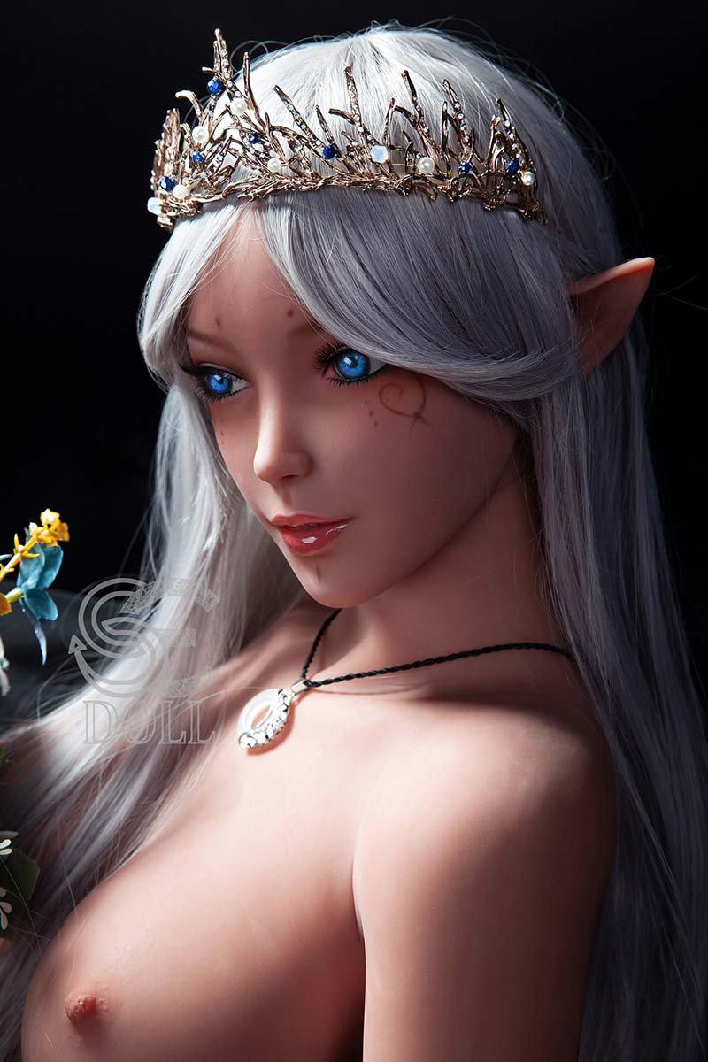 sex doll RC150cm (4ft11) E-Cup In Stock Elf Sex Doll- SE Doll Hilda - R C