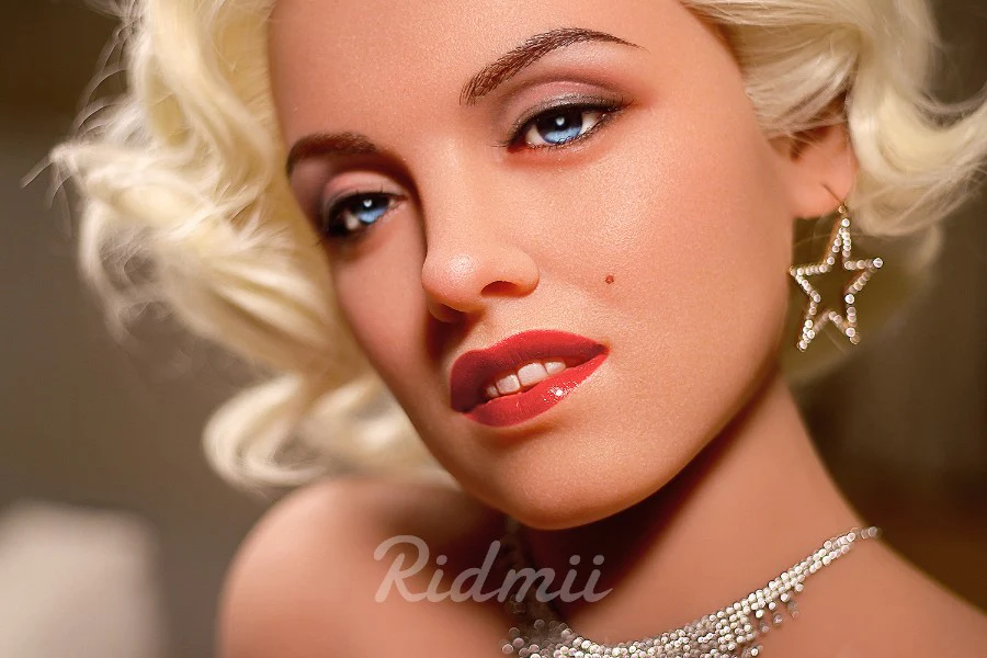 sex doll RC5ft2 / 158cm Silicone Head American Blonde Celebrity Sex Doll - Lena - R C