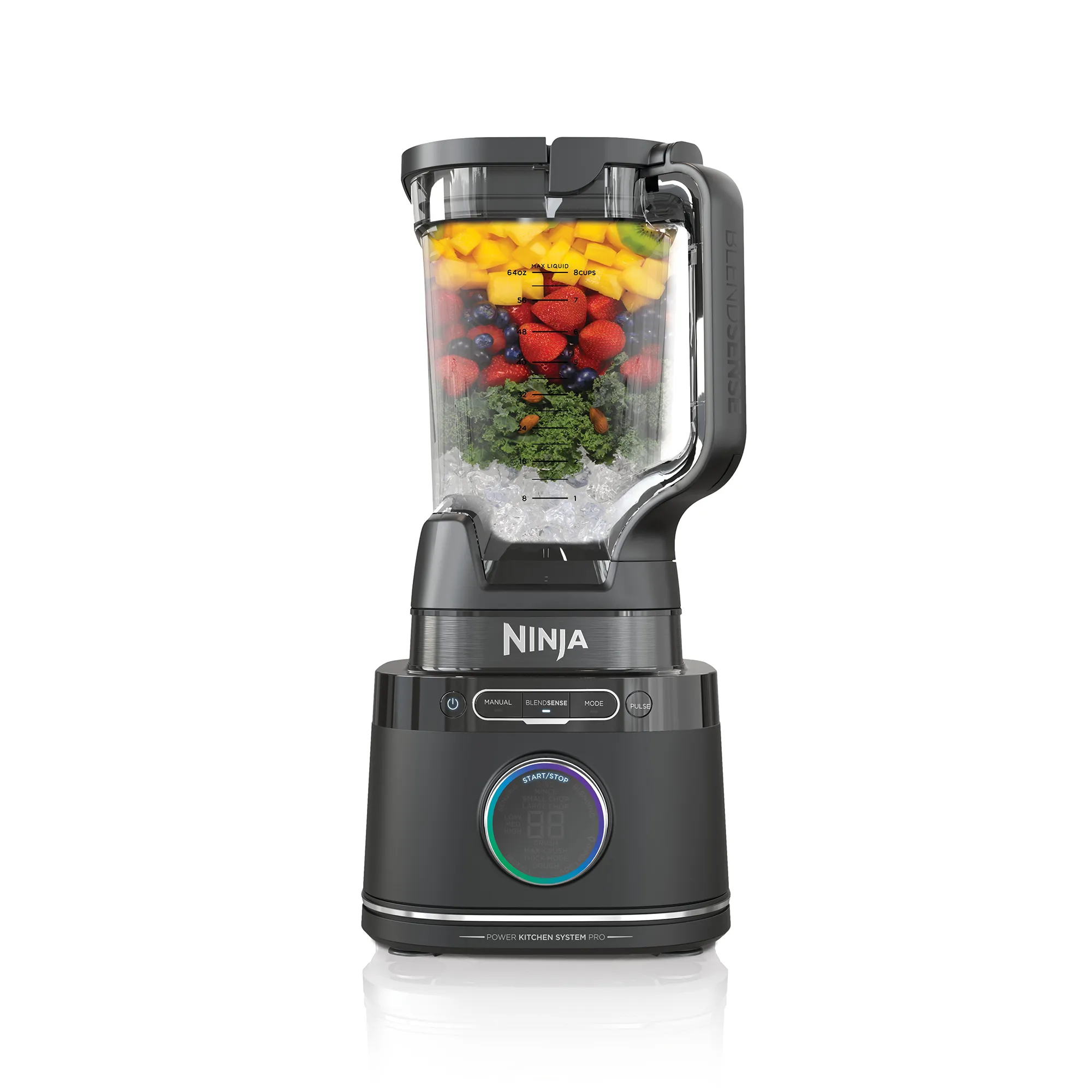 2026 Ninja Detect™ Kitchen System Power Blender + Processor Pro with BlendSense™ Technology – Smart Blending & Food Processing