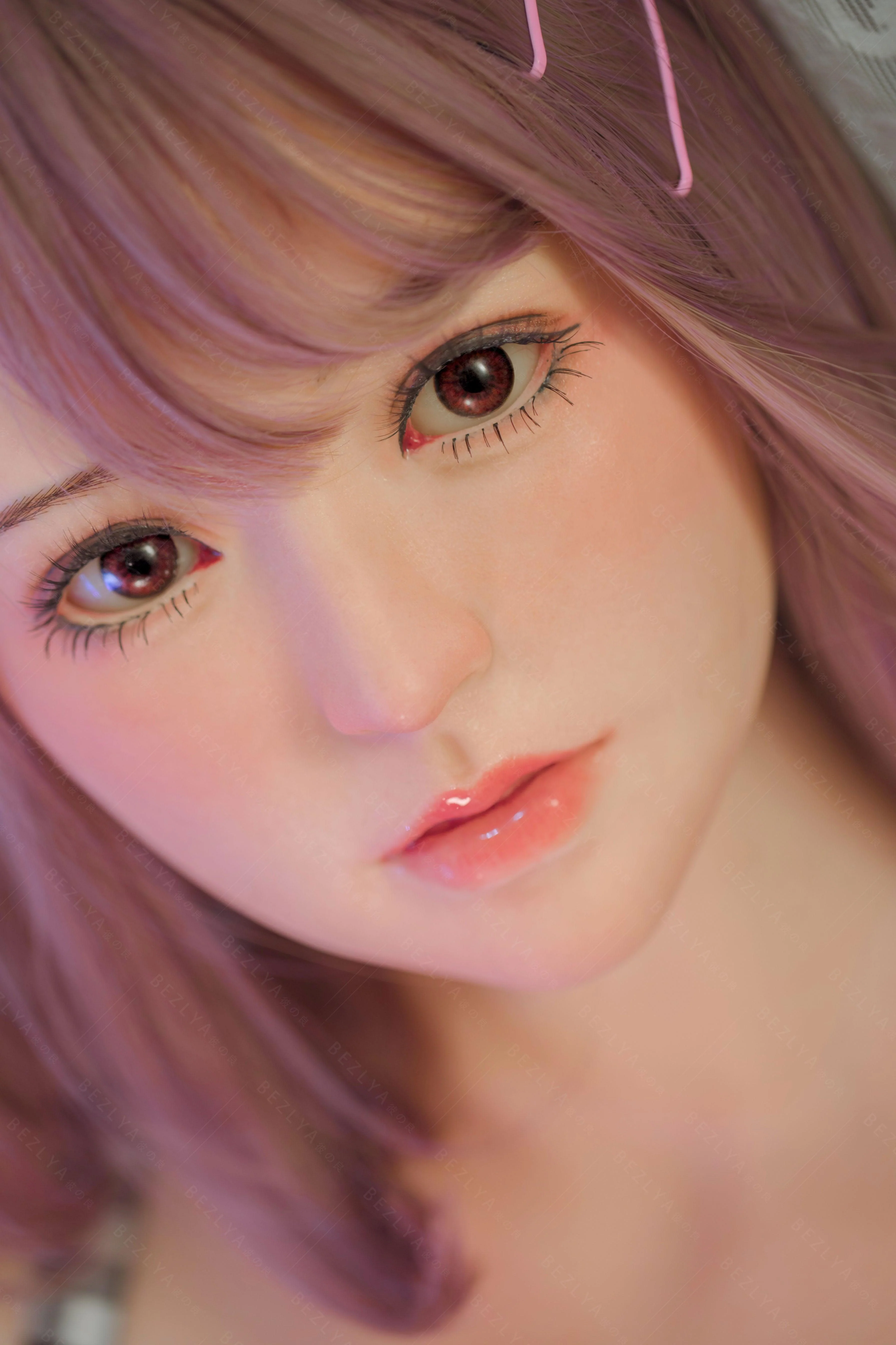 sex doll RCBezlya - Hydrangea - 160cm/5ft3 - 2.1 C-cup - Silicone Sex Doll - R C