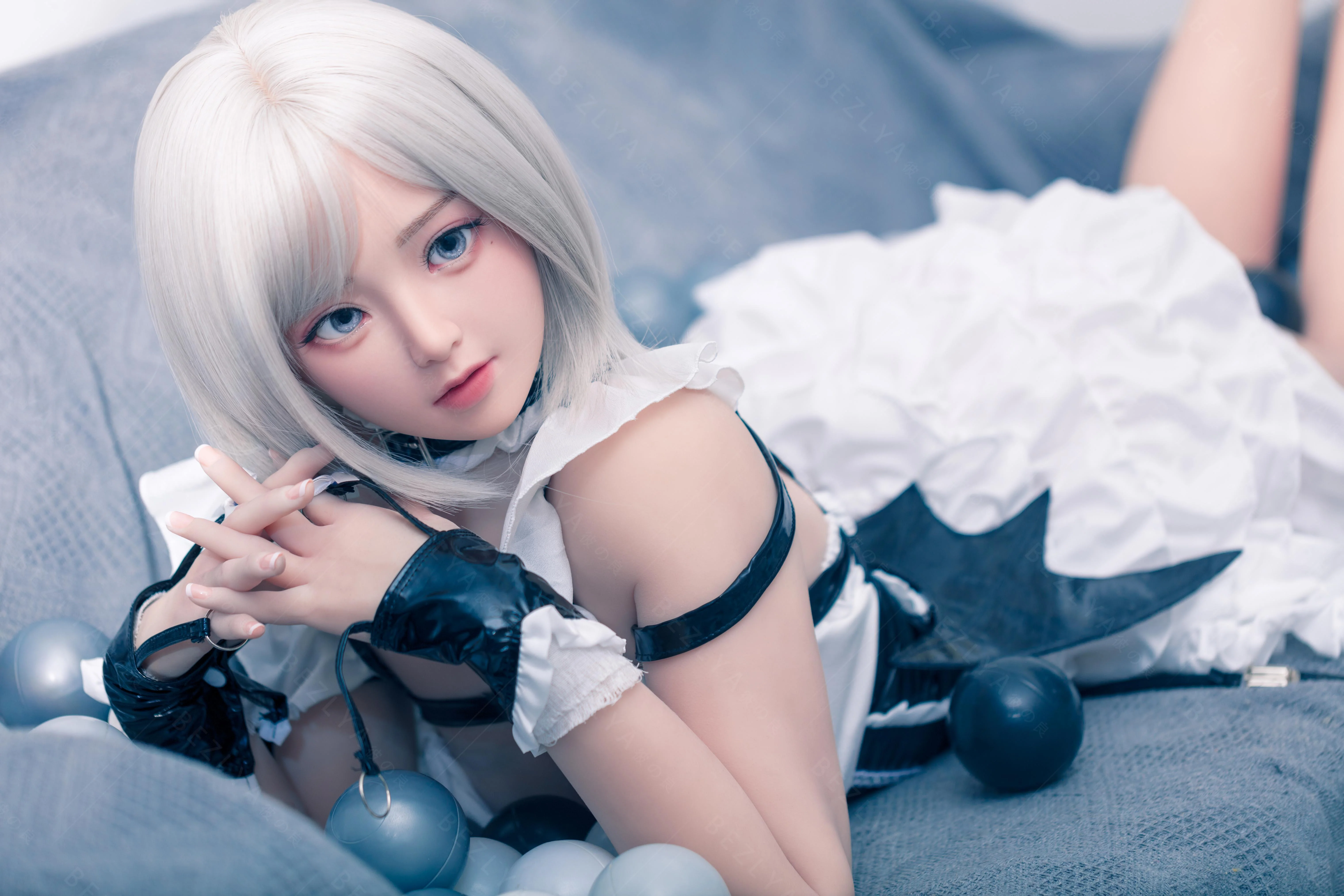 sex doll RCBezlya - Convallaria - 155cm/5ft1 - 2.0 B-cup - Silicone Head + TPE Body Sex Doll - R C