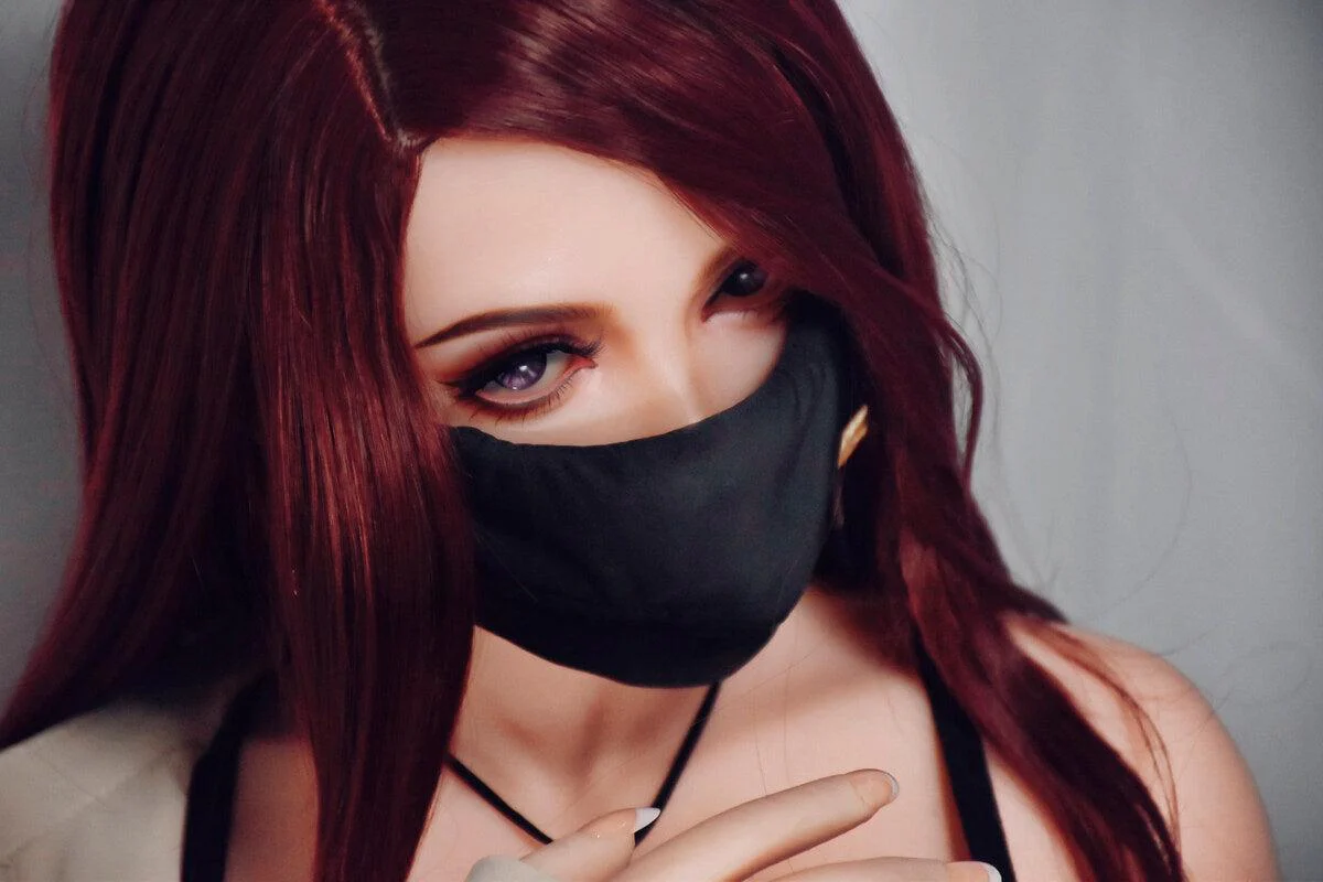 sex doll RCElsababe  – Kurokawa Mio - 150cm/4ft11 - Silicone Sex Doll - R C