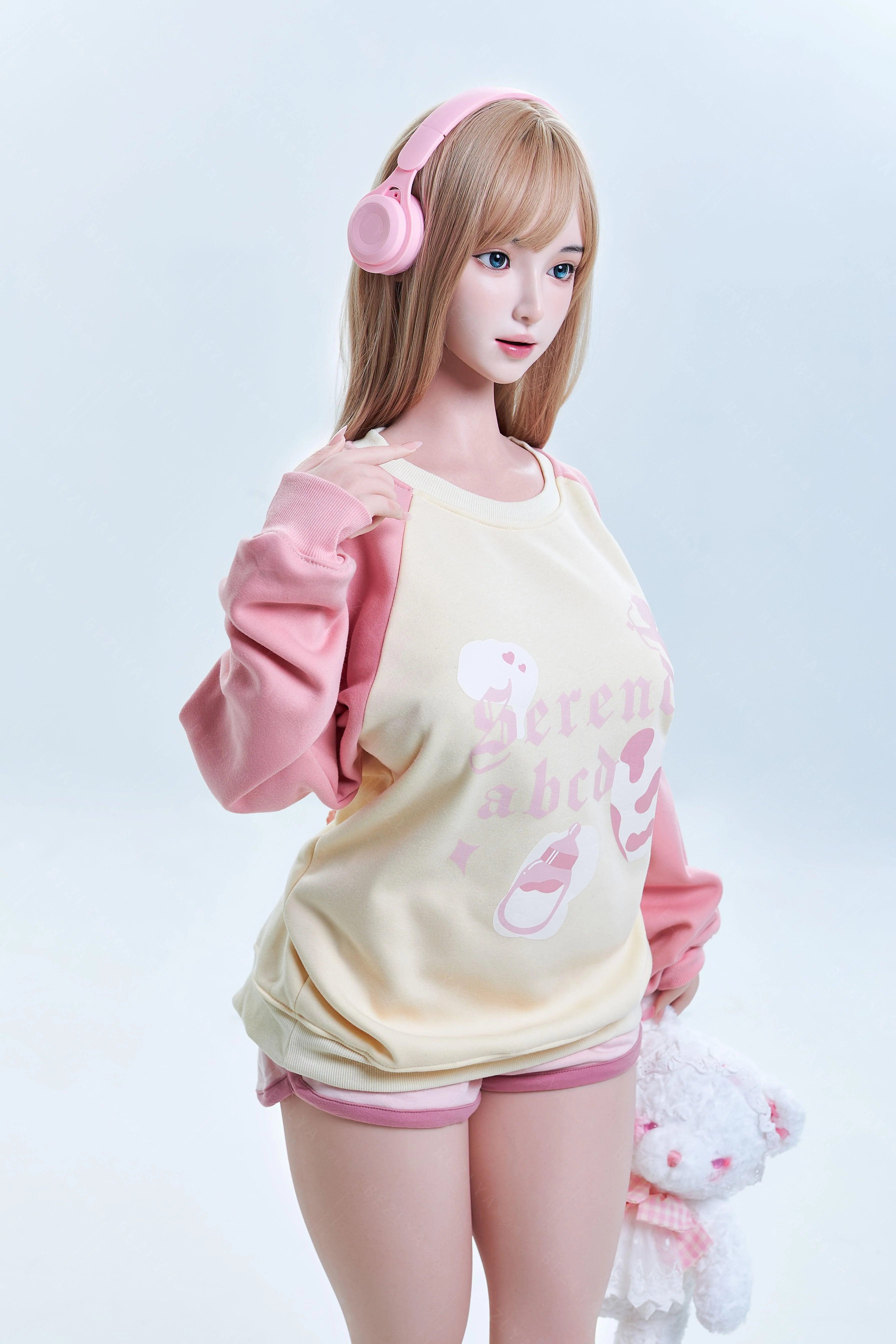 sex doll RCBezlya - Camellia - 161cm/5ft3.5 - 2.2 G-cup - Silicone Sex Doll - R C
