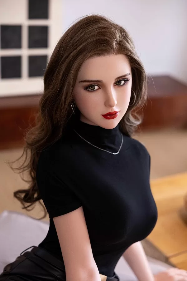 sex doll RC168cm / 5ft6 High Quality Beautiful Silicone Japanese Sex Doll - Dime Doll: Livia - R C