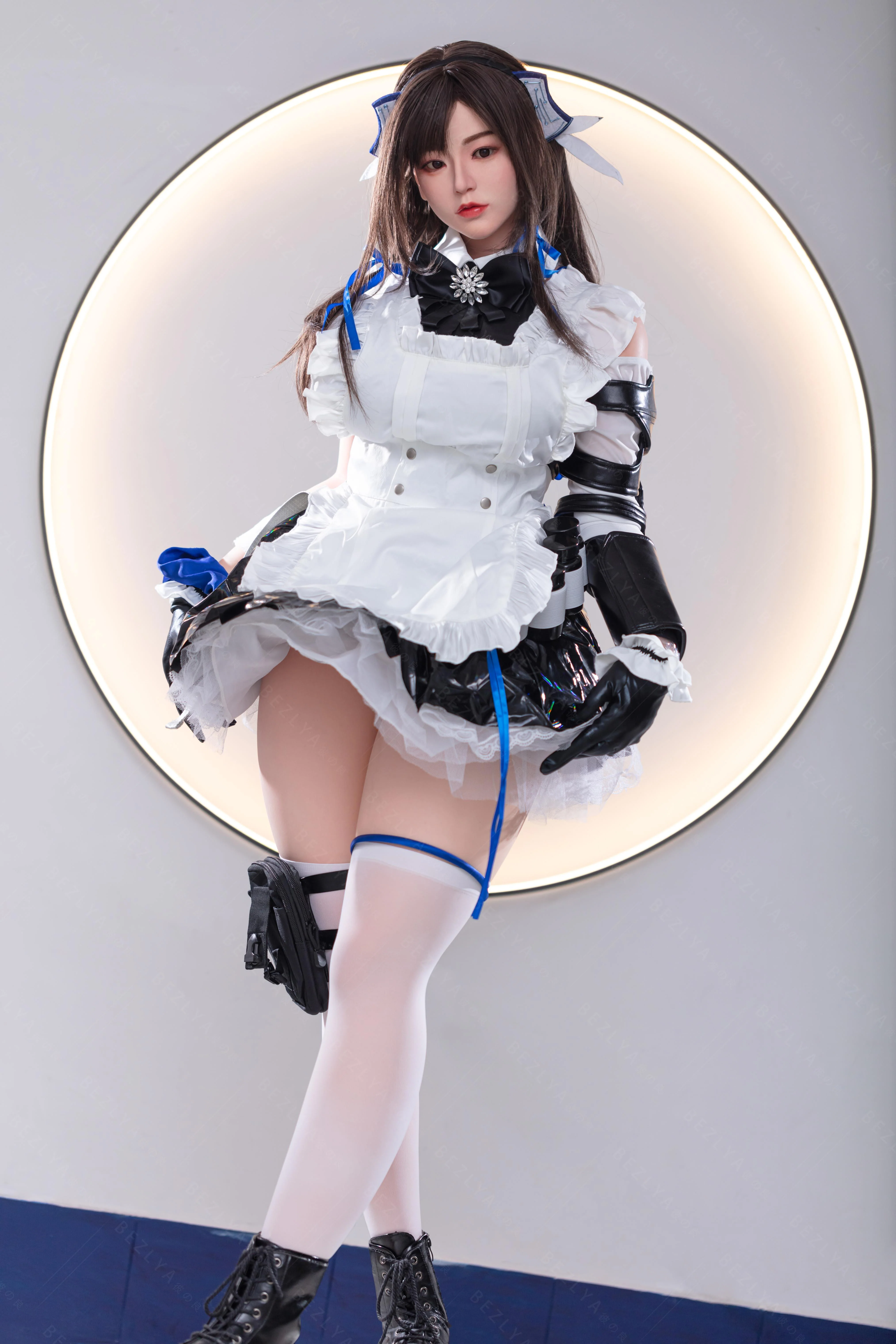 sex doll RCBezlya - Begonia - 160cm/5ft3 - 2.1 C-cup - Silicone Sex Doll - R C