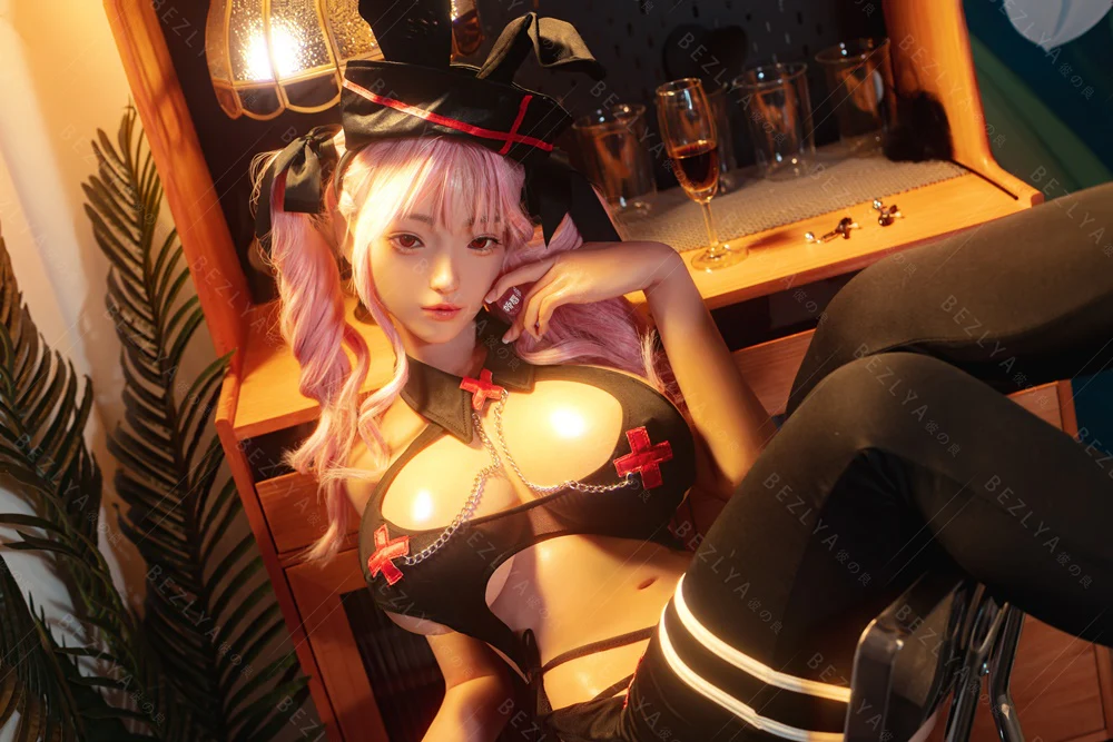 sex doll RCBezlya - Bletilla - 157cm/5ft2 - 2.2CF J-cup - Silicone Sex Doll - R C