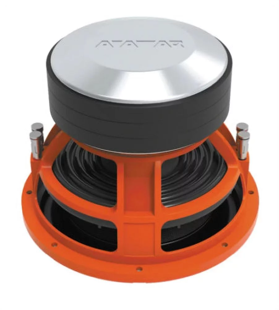 Avatar Tsunami STU-1246-D1 Orange 6000 Watts Peak 1-Ohm 12