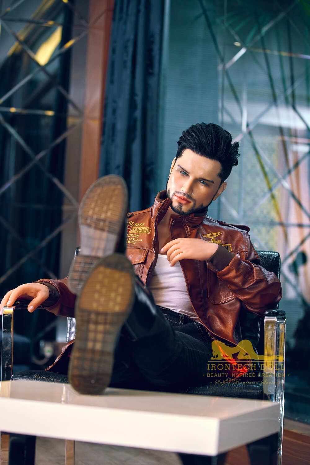 sex doll RCIrontech Doll -  Kevin (Tan Skin) - 162cm/5ft4 Male - Silicone Head Sex - R C