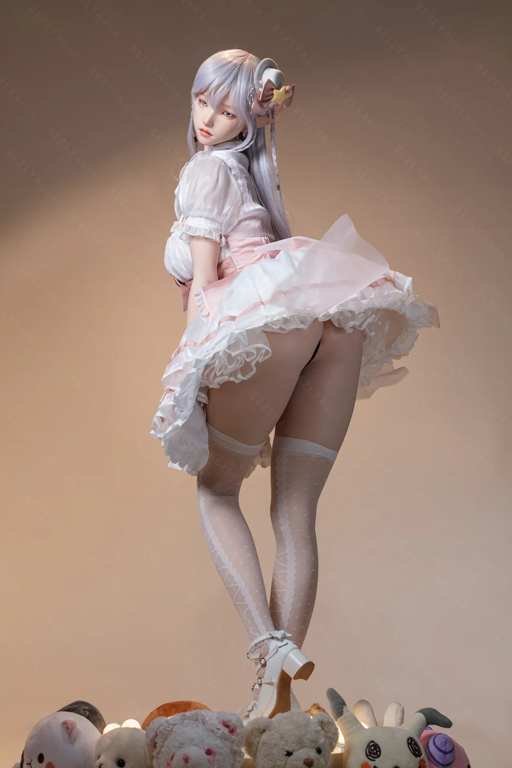 sex doll RCBezlya - Calla - 155cm/5ft1 - 2.2CF C-cup - Silicone Sex Doll - R C