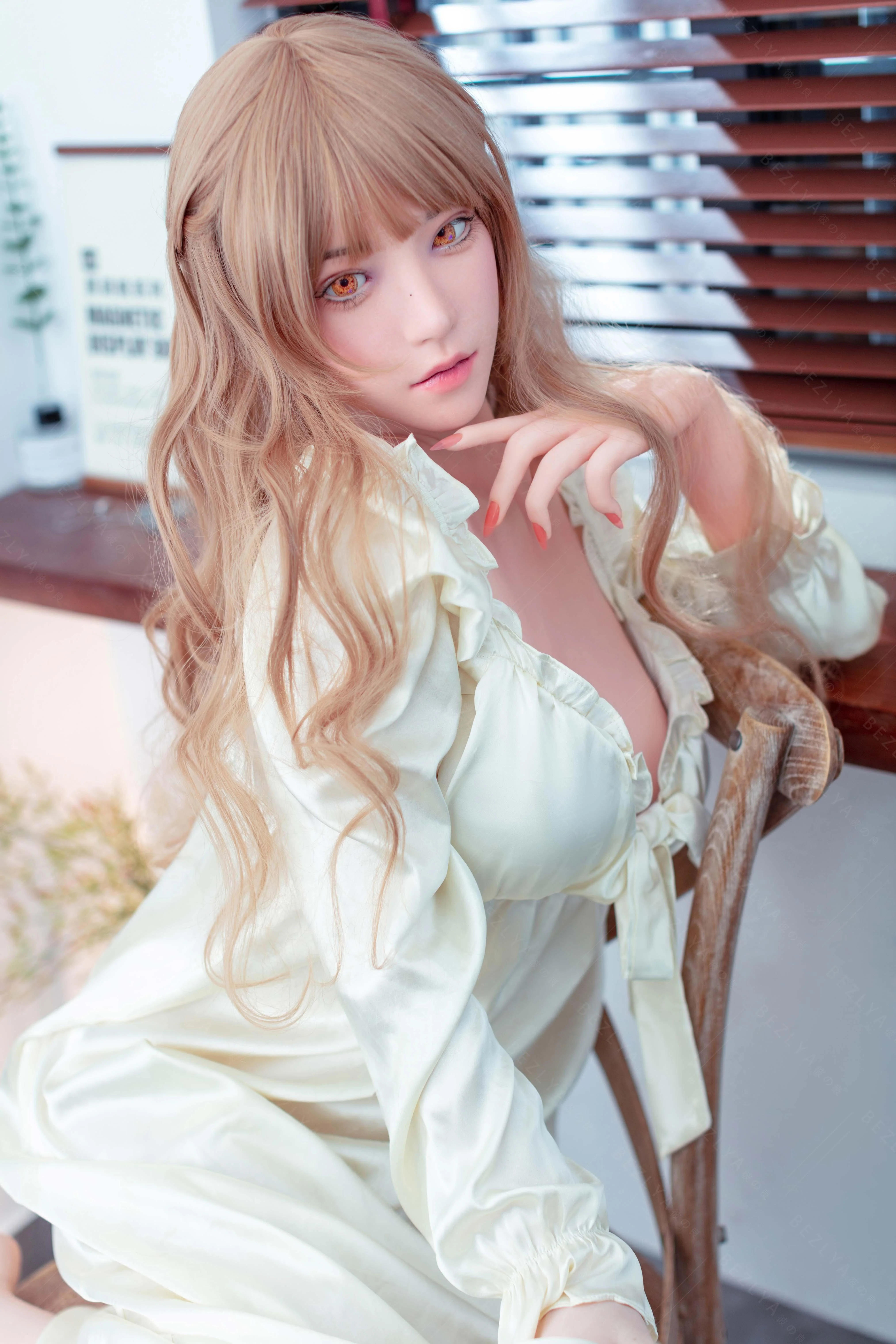 sex doll RCBezlya - Iris - 160cm/5ft3 - 2.1 C-cup - Silicone Sex Doll - R C