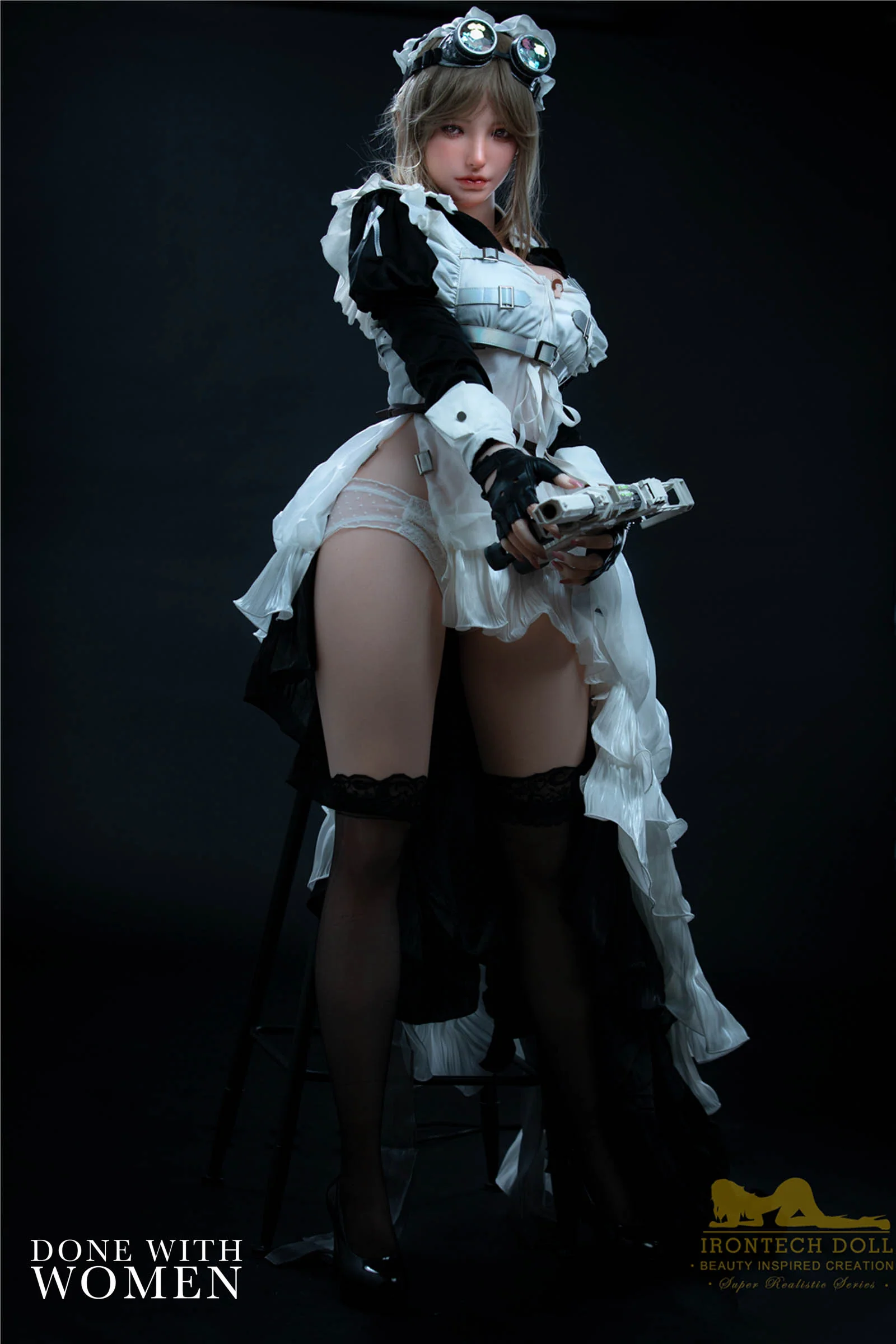 sex doll RCIrontech Doll 165cm / 5ft5 Silicone Eva - R C