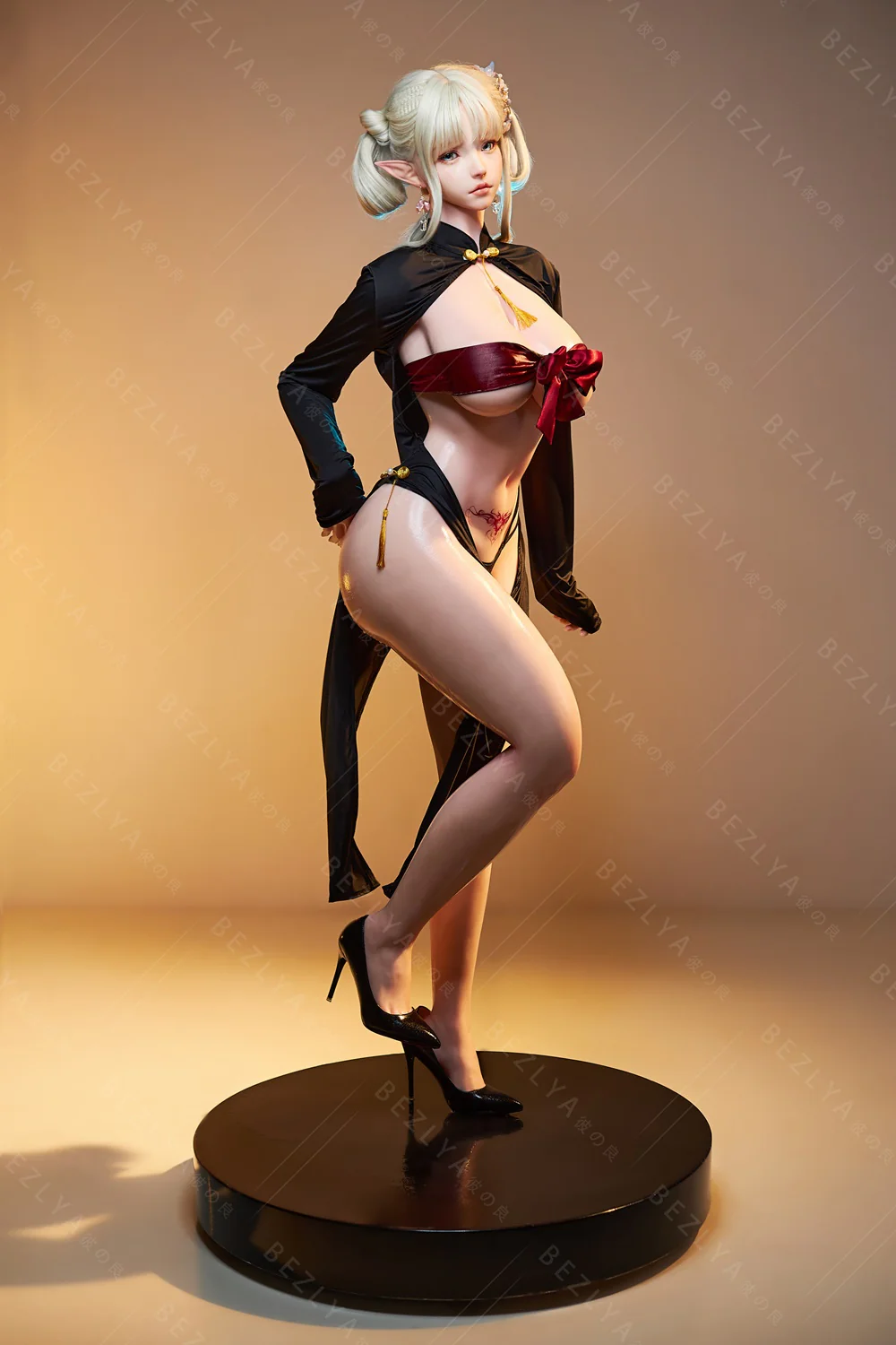 sex doll RCBezlya - Calla - 155cm/5ft1 - 2.0 F-cup - Silicone Head + TPE Body Sex Doll - R C