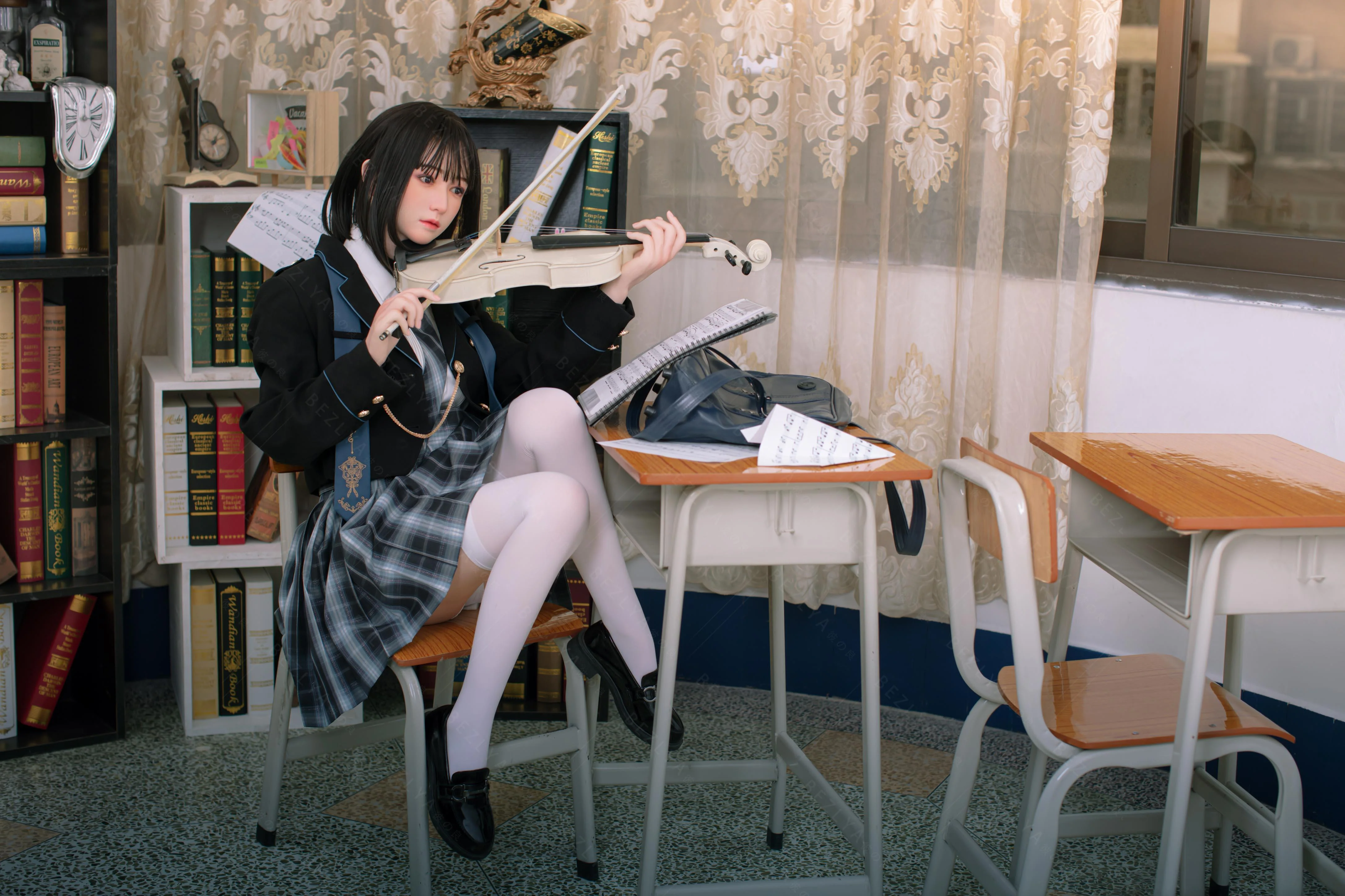 sex doll RCBezlya - Platycodon - 160cm/5ft3 - 2.1 C-cup -  Sex Doll - R C