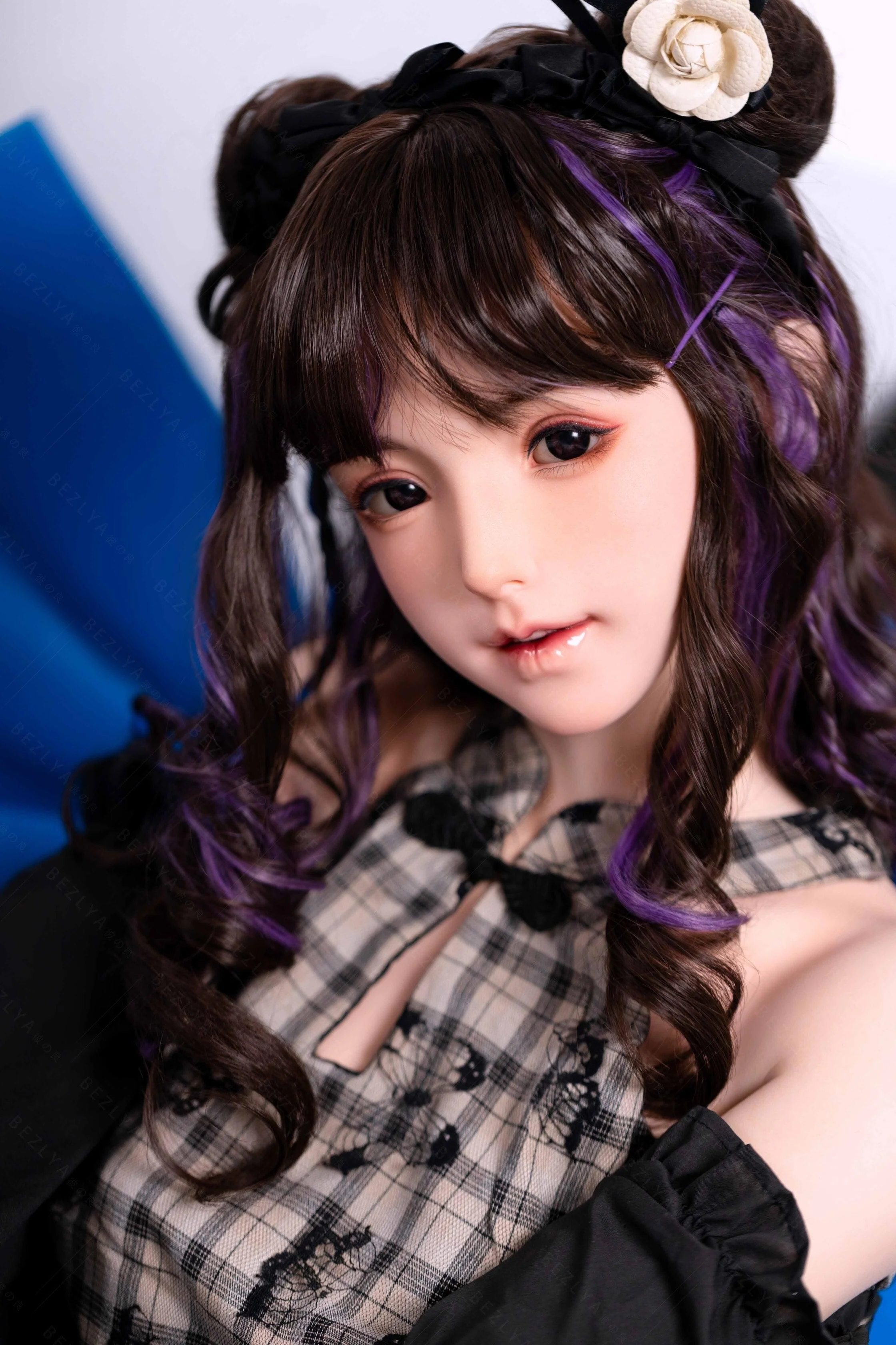 sex doll RCBezlya - Plsum - 150cm/4ft11 - 2.1 B-cup - Silicone Sex Doll - R C