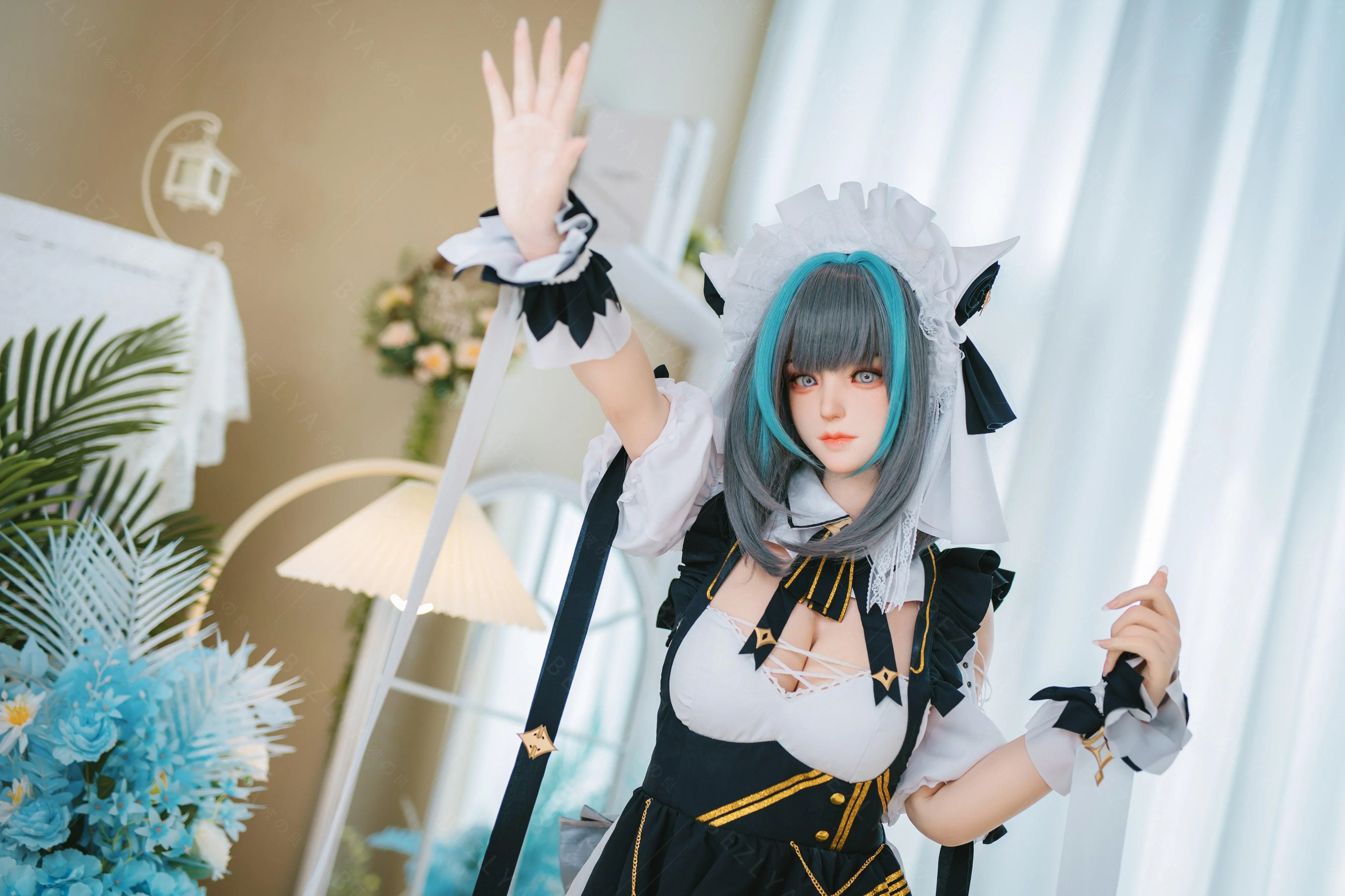 sex doll RCBezlya - Campanula - 155cm/5ft1 - 2.2CF C-cup - Silicone Sex Doll - R C