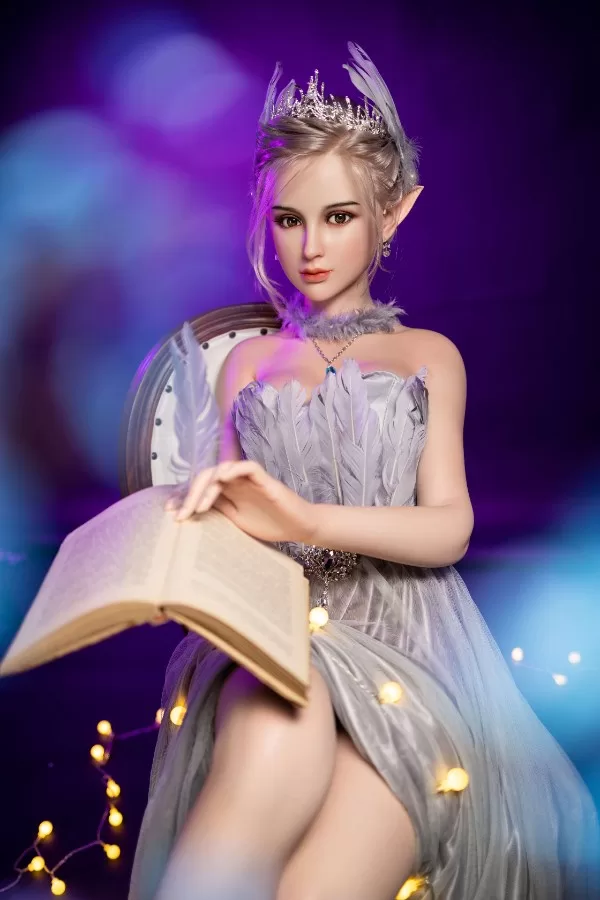sex doll RC168cm / 5ft6 Anime Elf Silicone Sex Doll - Dime Doll: Cynthia - R C