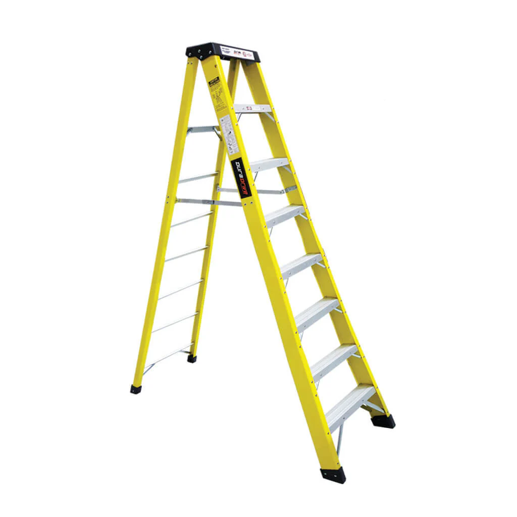 2026 DURADRIVE F/G STEP LADDER 8' GRADE-1A CSA APPROVED