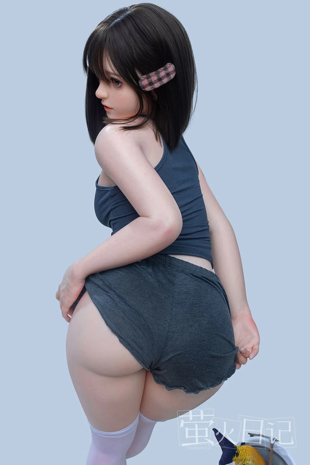 sex doll RC4ft11 / 152cm Small Breasts Silicone Cute Sex Doll - Firefly Diary Doll: Nanako - R C