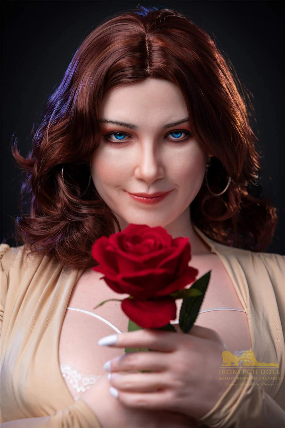 sex doll RCIrontech Doll – Carmel - 160cm/5ft3 I-cup Silicone Sex Doll - R C