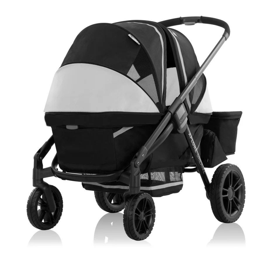 2026 Pivot Xplore Dreamz All-Terrain Stroller Wagon with Bassinet Insert