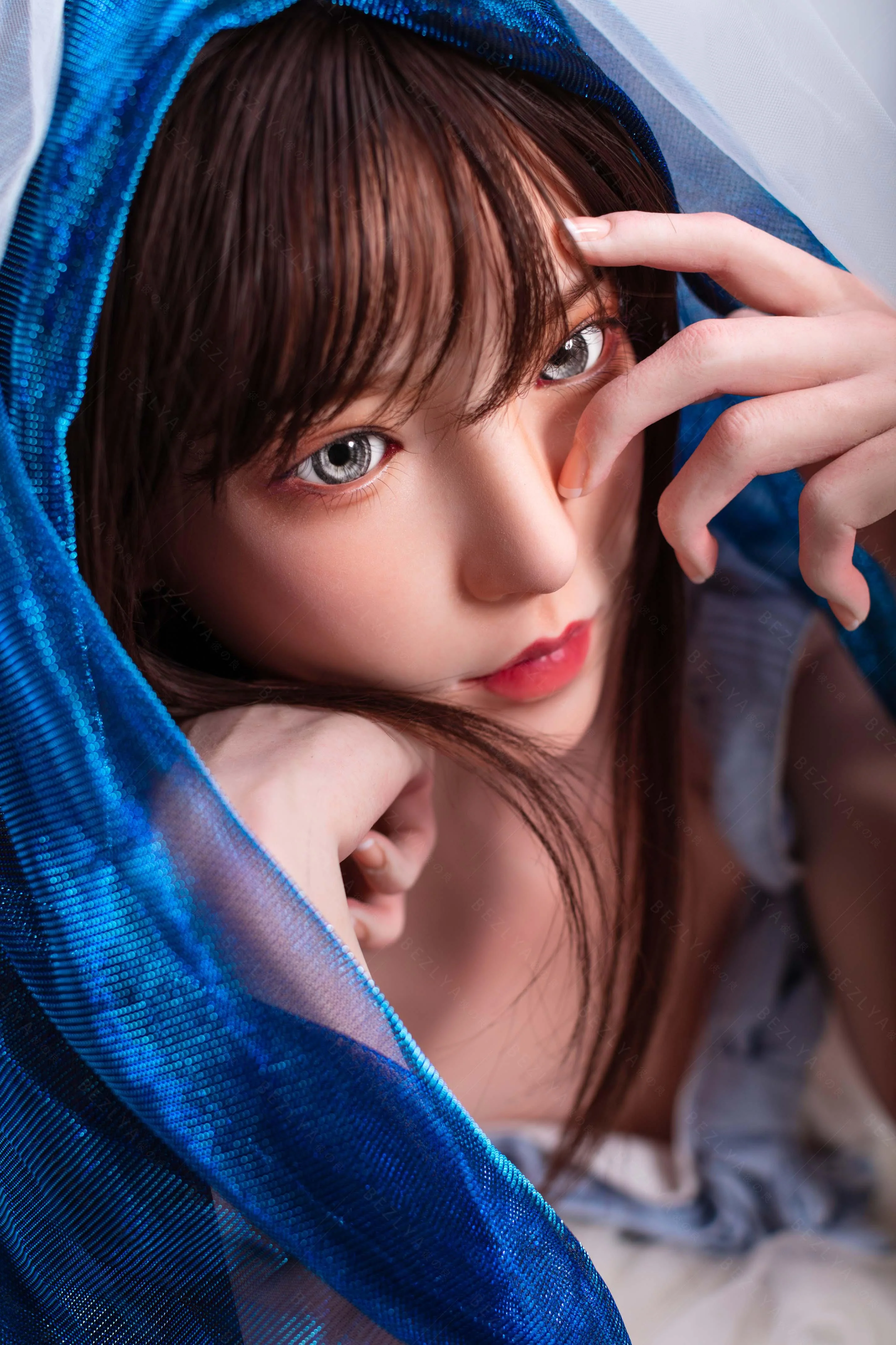 sex doll RCBezlya - Iris - 150cm/4ft11 - 2.1 B-cup - Silicone Sex Doll - R C