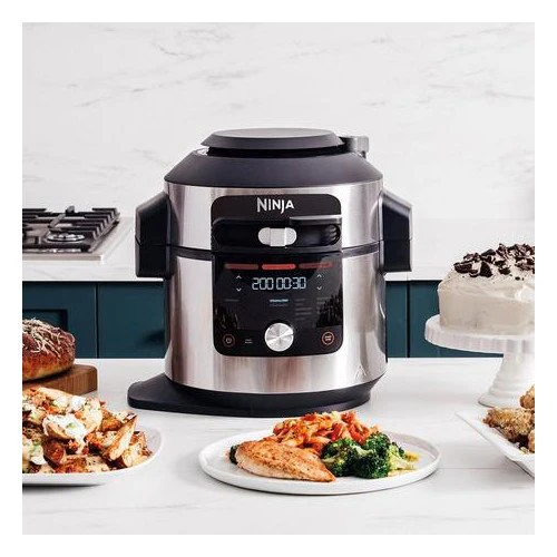 2026 Ninja Foodi MAX 15 in 1 SmartLid Multi Cooker with Smart Cook System OL750UK