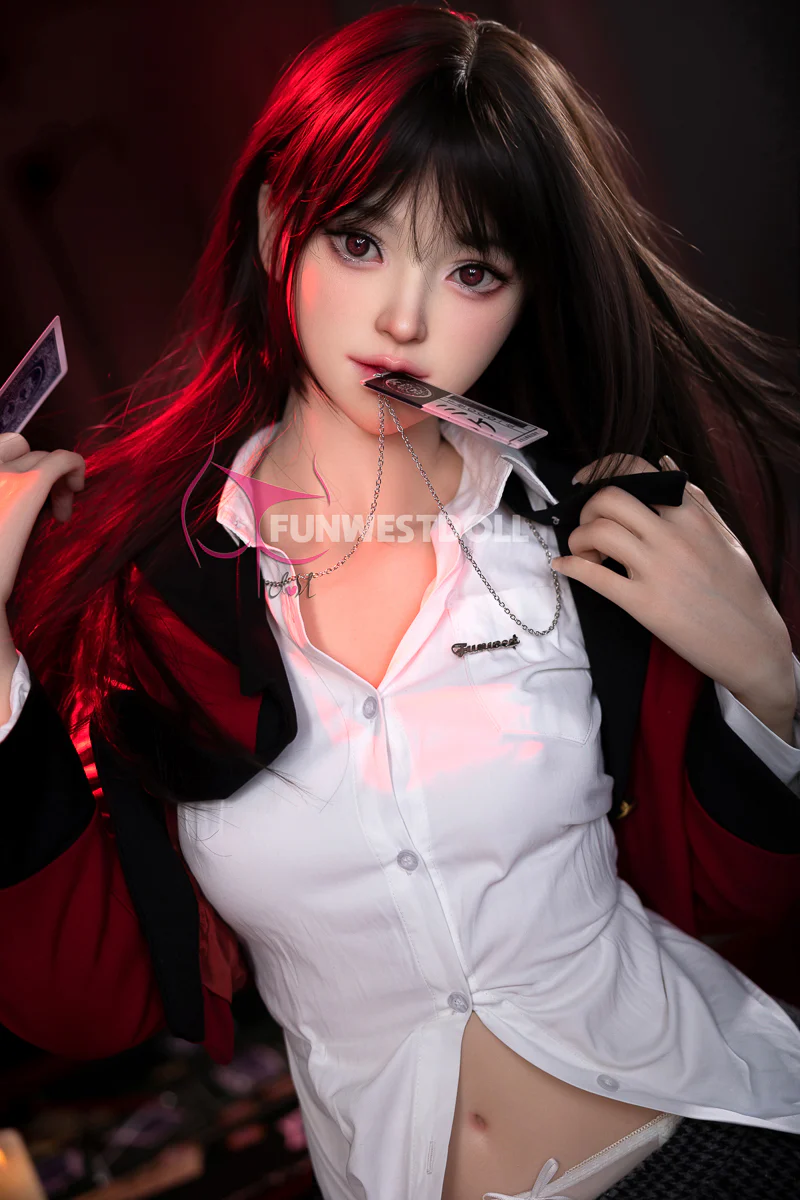 sex doll RCFunWest Doll - Alice - 159cm/5ft2 A-cup - Silicone Sex Doll - R C