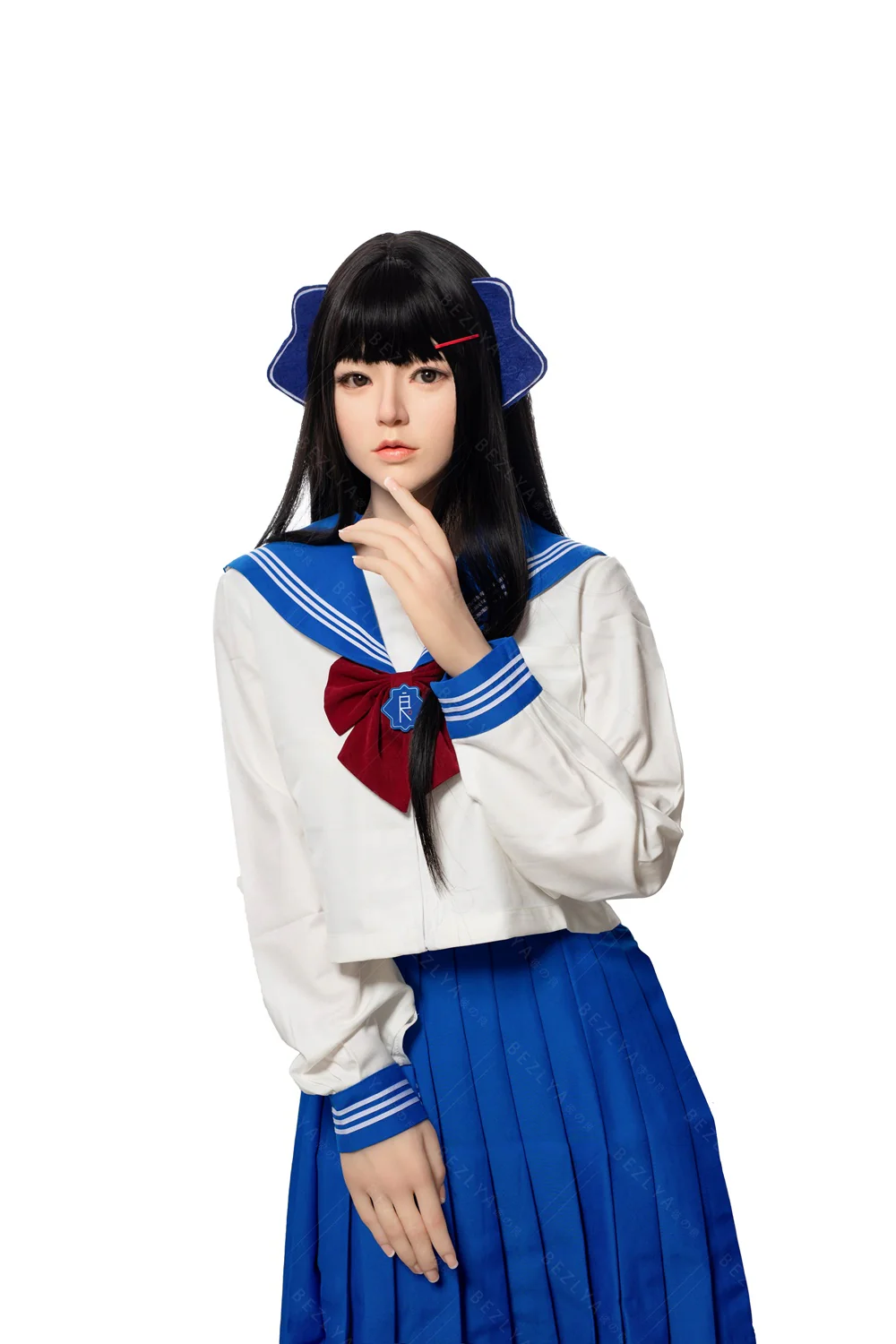 sex doll RCBezlya - Begonia - 163cm/5ft4 - 2.0 C-cup - Silicone Head + TPE Body Sex Doll - R C