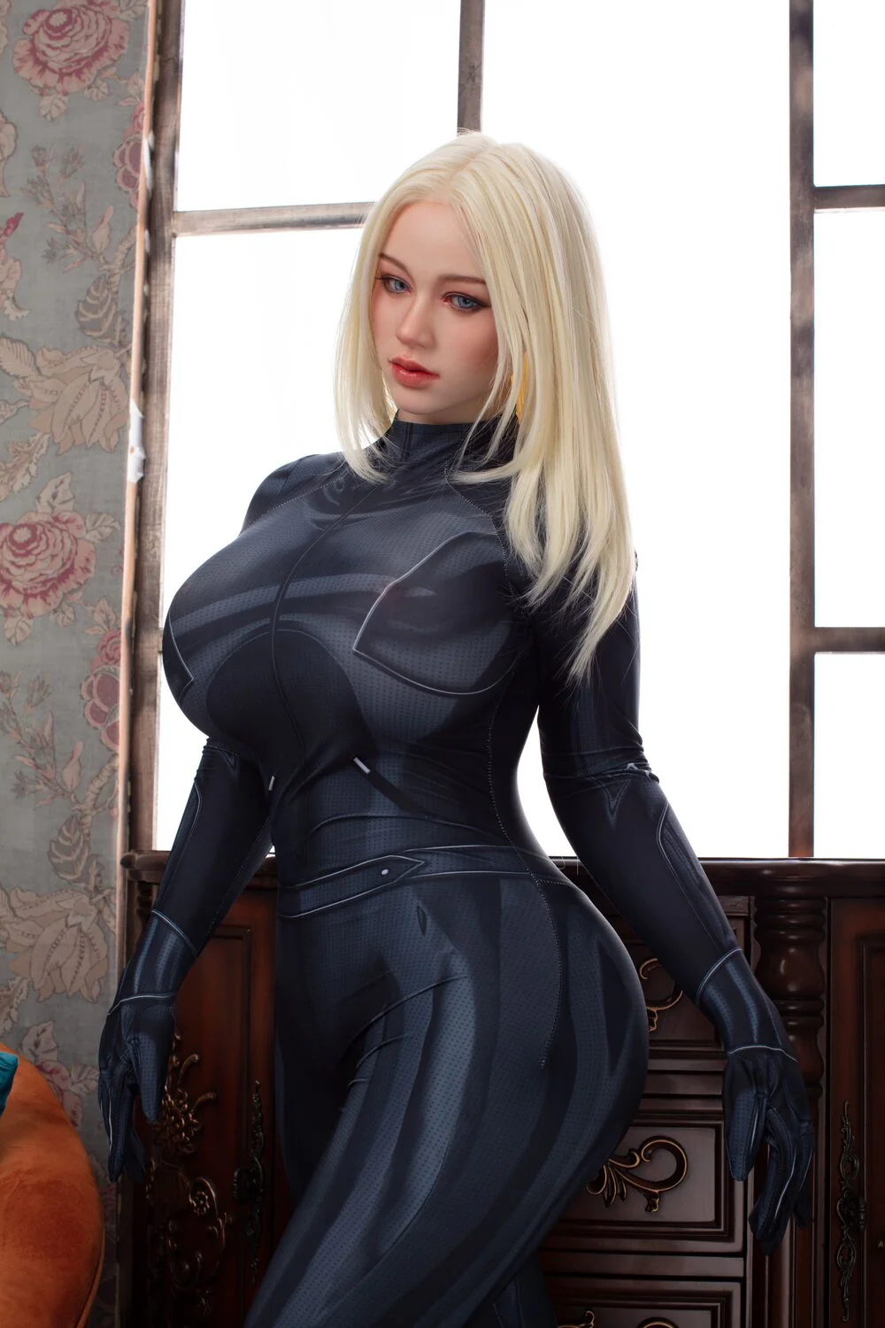 sex doll RC3-7 Days Delivery! Scarlett-162cm/5ft4 TPE Sex Doll - R C