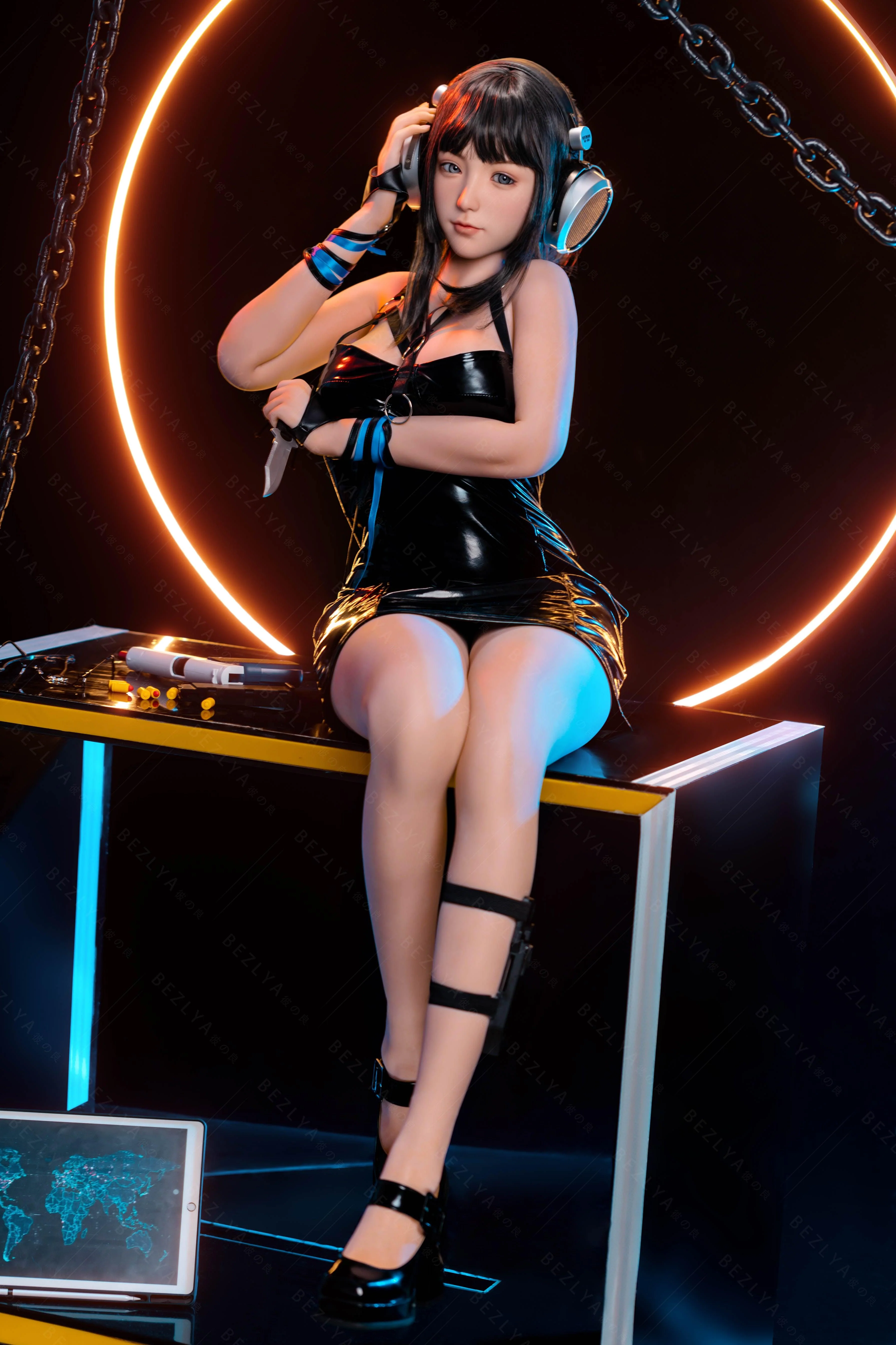 sex doll RCBezlya - Gardenia - 155cm/5ft1 - 2.2CF C-cup - Silicone Sex Doll - R C