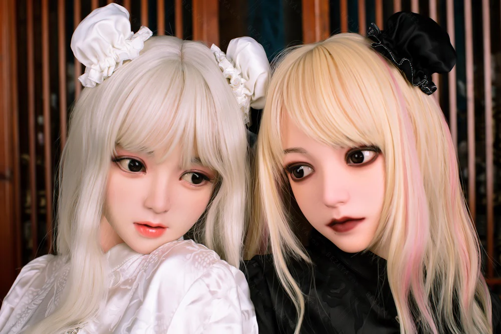 sex doll RCBezlya - Campanula & Convallaria - 149cm/5ft1 - 2.0 D-cup - Silicone Head + TPE Body Sex Doll - R C