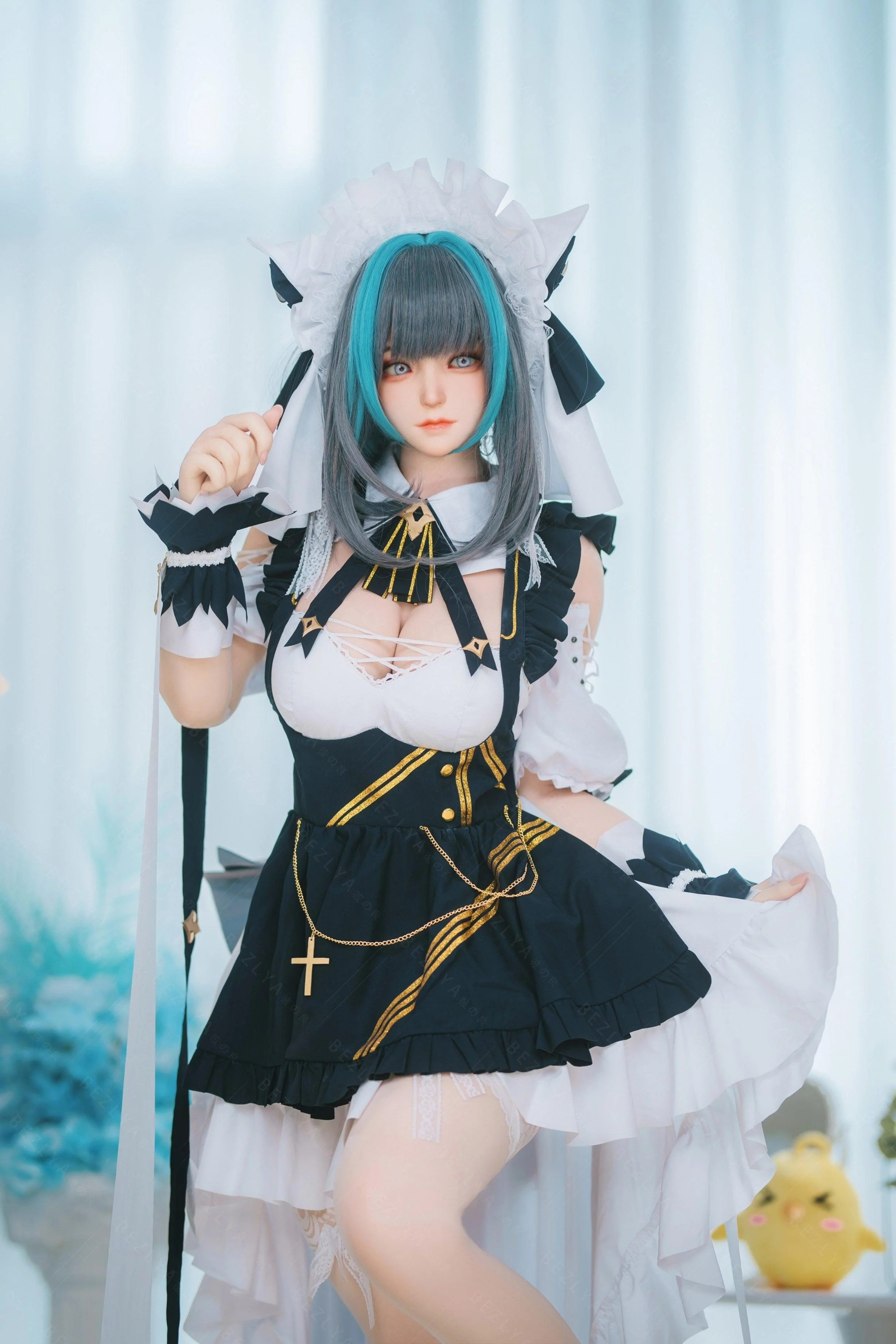 sex doll RCBezlya - Campanula - 155cm/5ft1 - 2.2CF C-cup - Silicone Sex Doll - R C