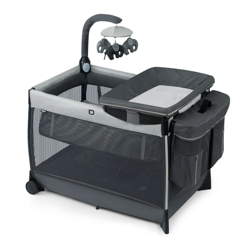 2026 Lullaby® Zip All-in-One Portable Playard with Bassinet, Changer & Organizer