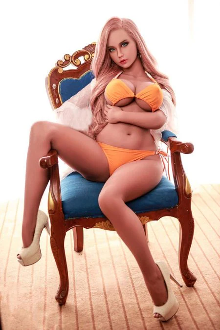 sex doll RCIn Stcok 5.01ft/153cm New BBW Sex Doll – Blanche - R C