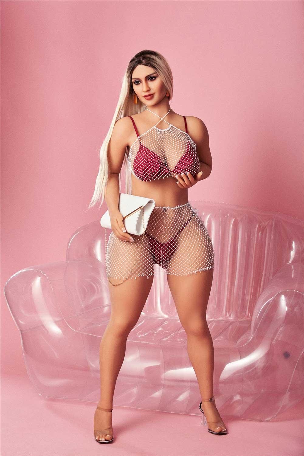 sex doll RCIrontech Doll -  Mamie - 156cm/5ft1 H-cup - TPE Sex Doll - R C