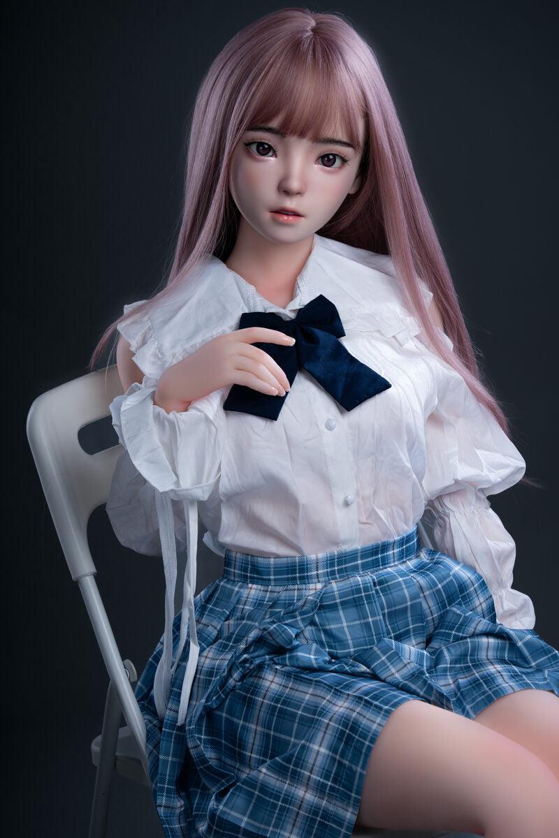 sex doll RCFUDOLL - Moly - 148cm/4ft10 C-cup - Silicone Head + TPE Body Sex Doll - R C