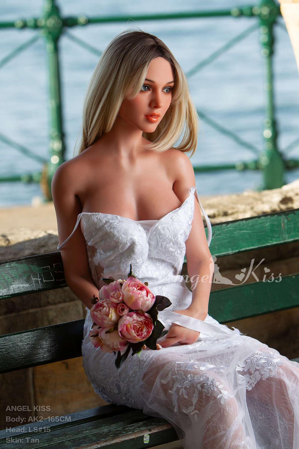 sex doll RCAngelkiss Doll - Maddison Sydney - 165cm/5ft5 D cup - Silicone Sex Doll - R C