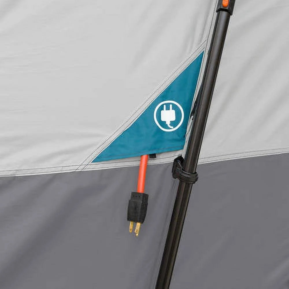 Ozark Trail 20' x 10' x 80' Instant Cabin Tent, Sleeps 12