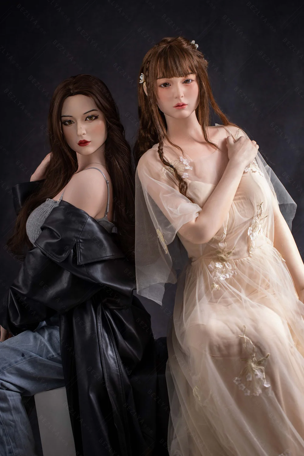 sex doll RCBezlya - Torenia - 160cm/5ft3 - 2.0 C-cup - Silicone Head + TPE Body Sex Doll - R C