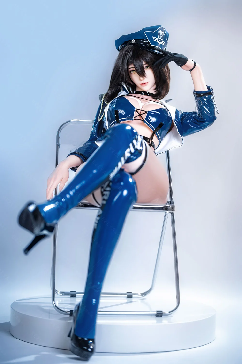 sex doll RCBezlya - Yulania & Campanula - 155cm/5ft1 - 2.2CF C-cup - Silicone Sex Doll - R C